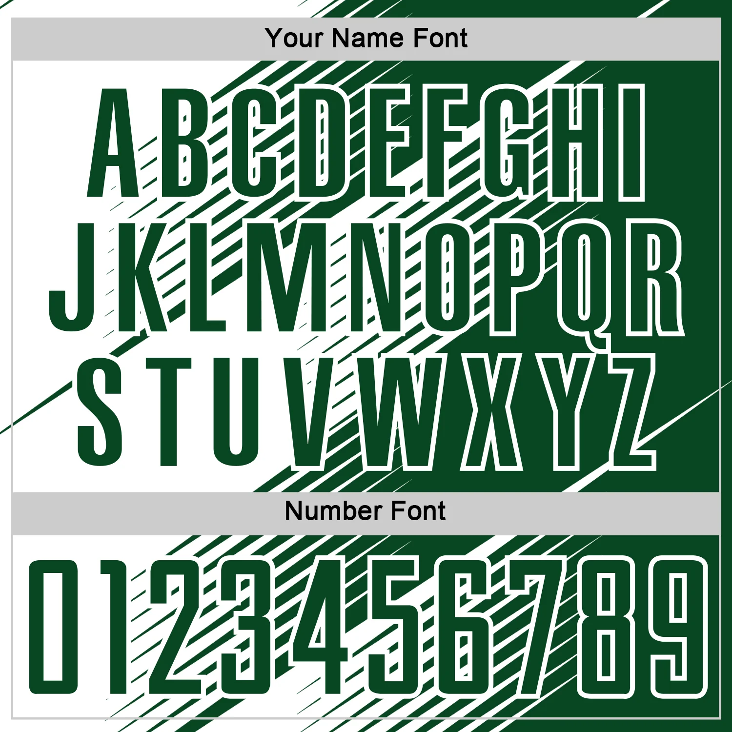Custom Green White Line Sublimation Soccer Uniform Jersey - Image 6