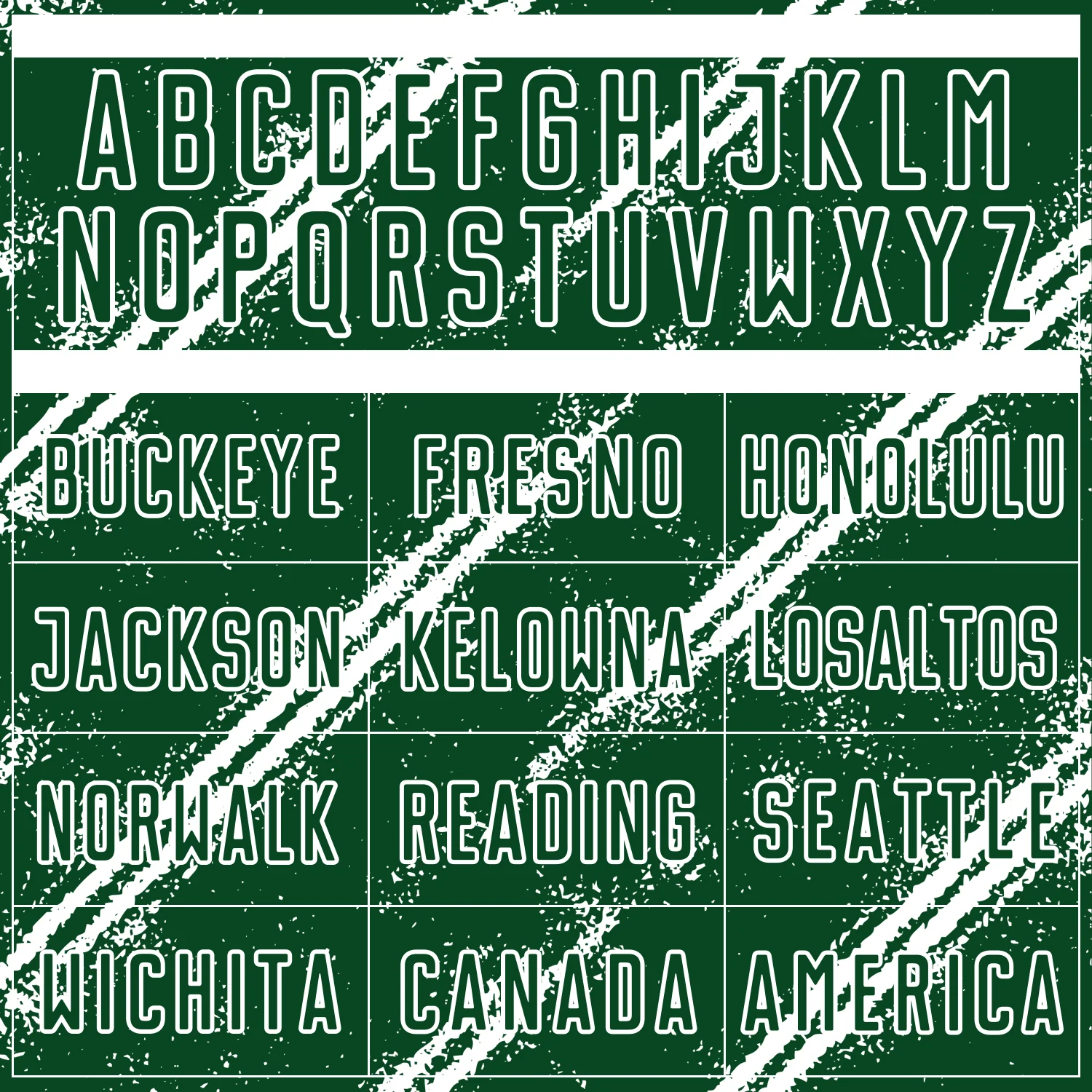 Custom Green White Abstract Fragment Art Splash Sublimation Soccer Uniform Jersey - Image 5