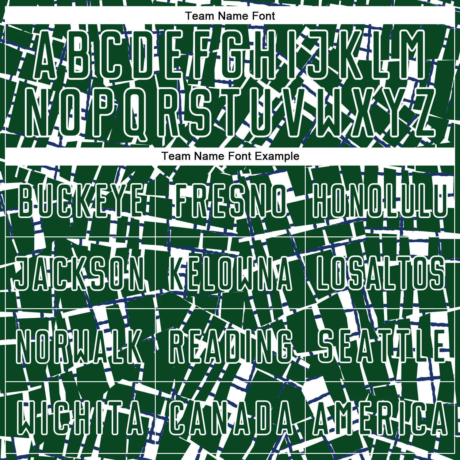 Custom Green White Abstract Line Sports Sublimation Soccer Uniform Jersey - Image 5