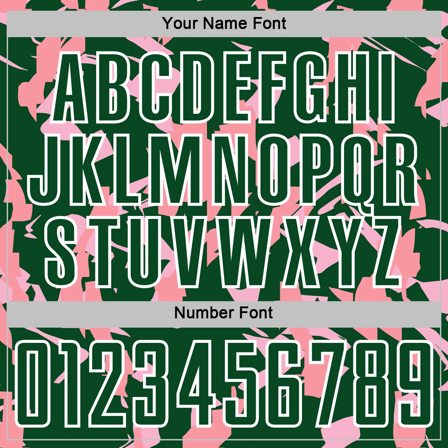 Custom Green White-Pink Geometric Camo Fragment Sports Sublimation Soccer Uniform Jersey - Image 6
