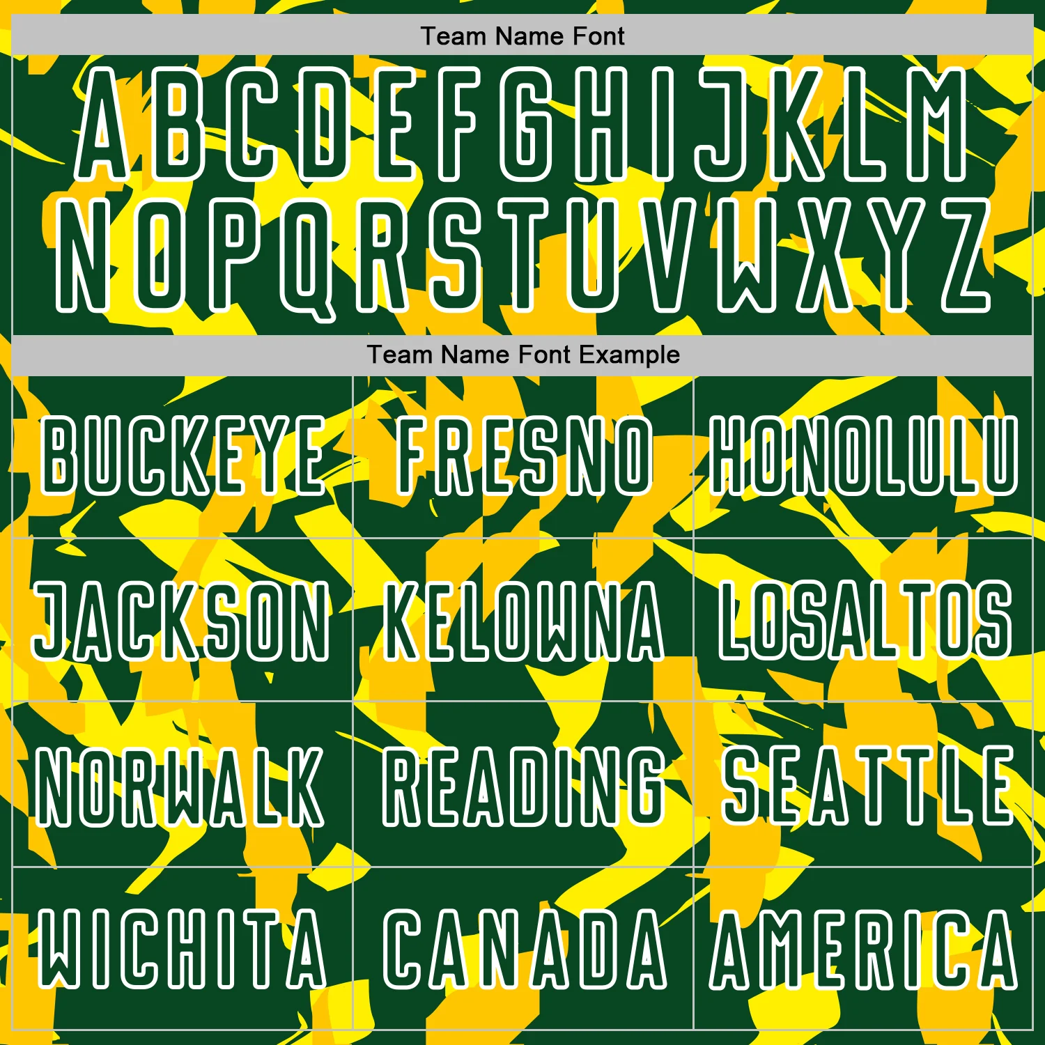 Custom Green White-Yellow Geometric Camo Fragment Sports Sublimation Soccer Uniform Jersey - Image 5