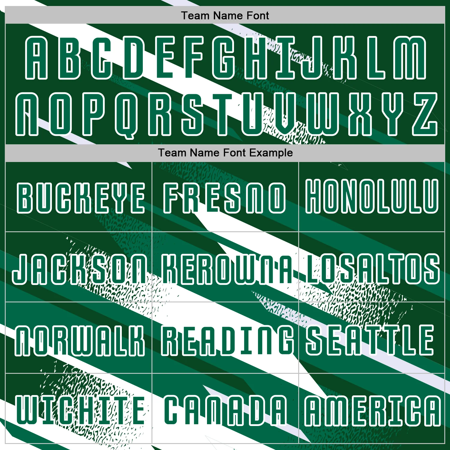Custom Green Kelly Green-White Grunge Stripe And Grainy Sports Sublimation Soccer Uniform Jersey - Image 5