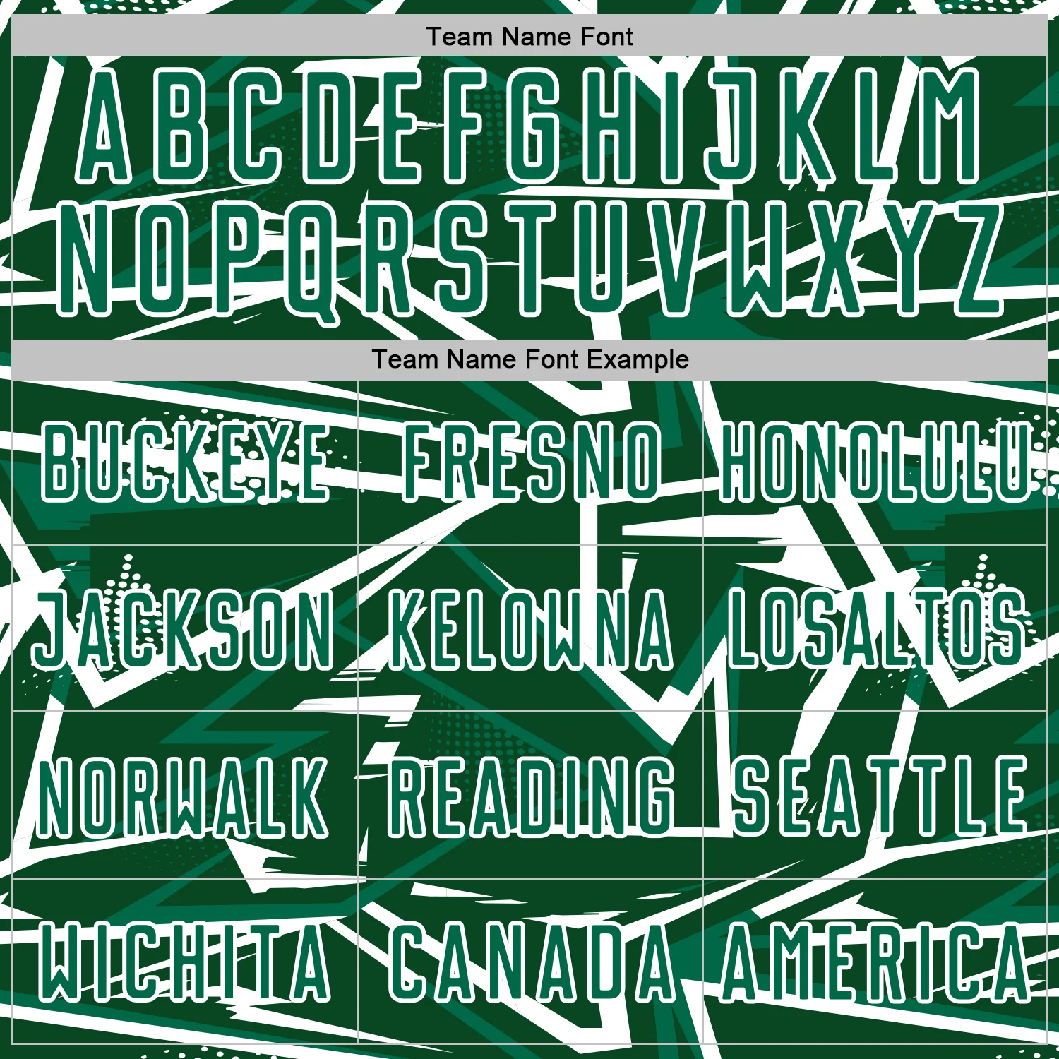 Custom Green Kelly Green-White Abstract Geometric Stripes Sports Sublimation Soccer Uniform Jersey - Image 5