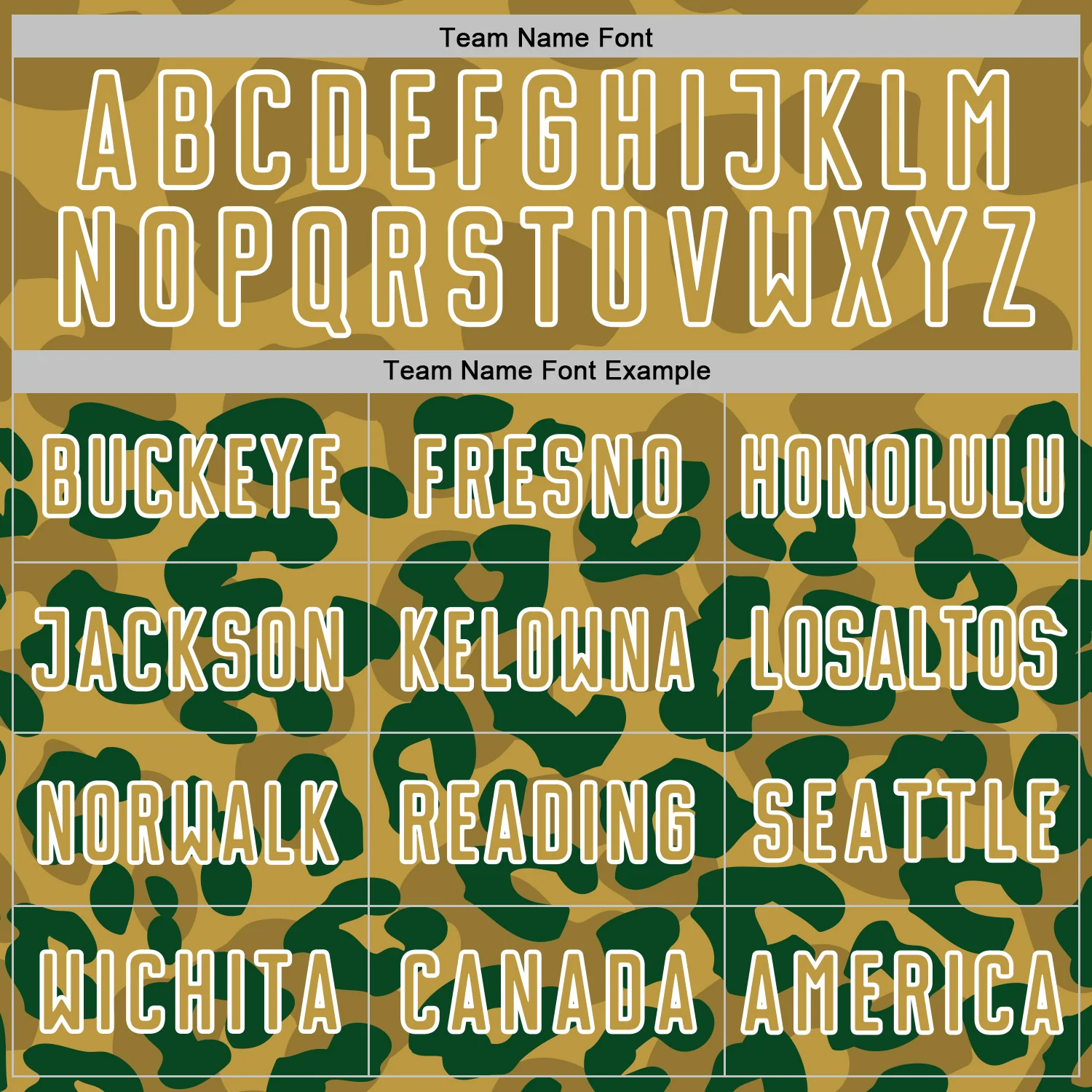 Custom Green Old Gold-White Animal Leopard Print Sports Sublimation Soccer Uniform Jersey - Image 5
