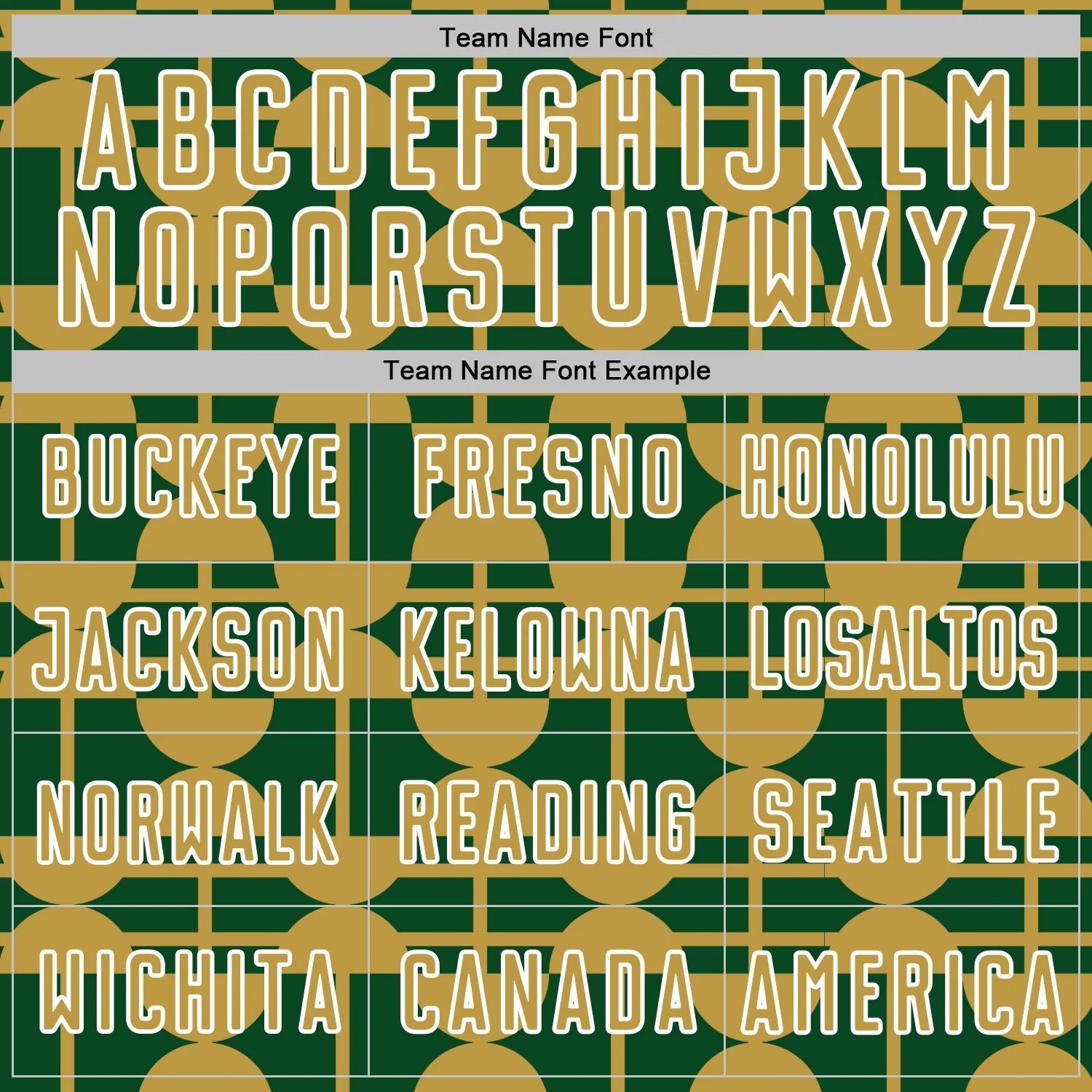 Custom Green Old Gold-White Geometric Shapes Sports Sublimation Soccer Uniform Jersey - Image 5