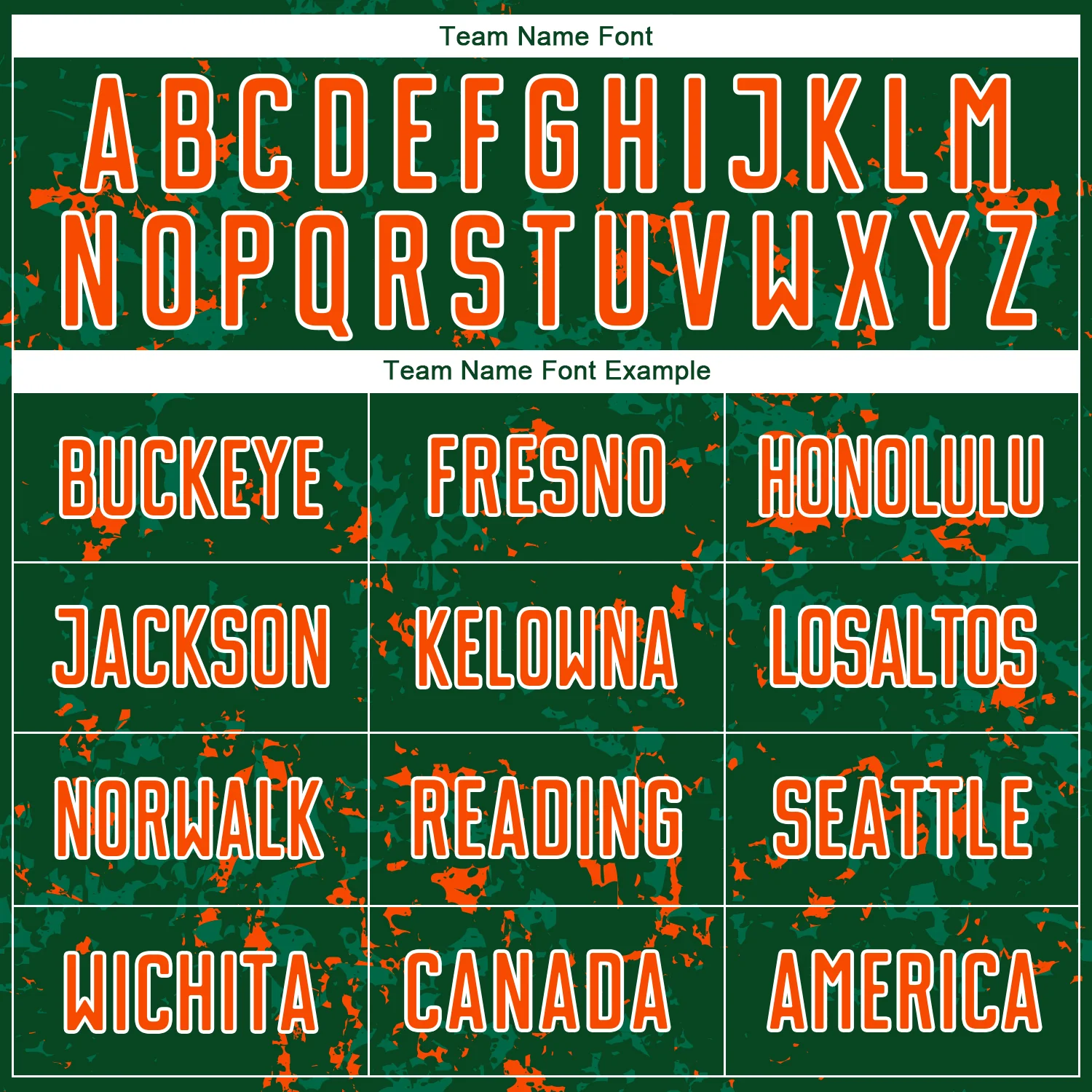 Custom Green Orange-Kelly Green Abstract Fragment Art Sublimation Soccer Uniform Jersey - Image 5