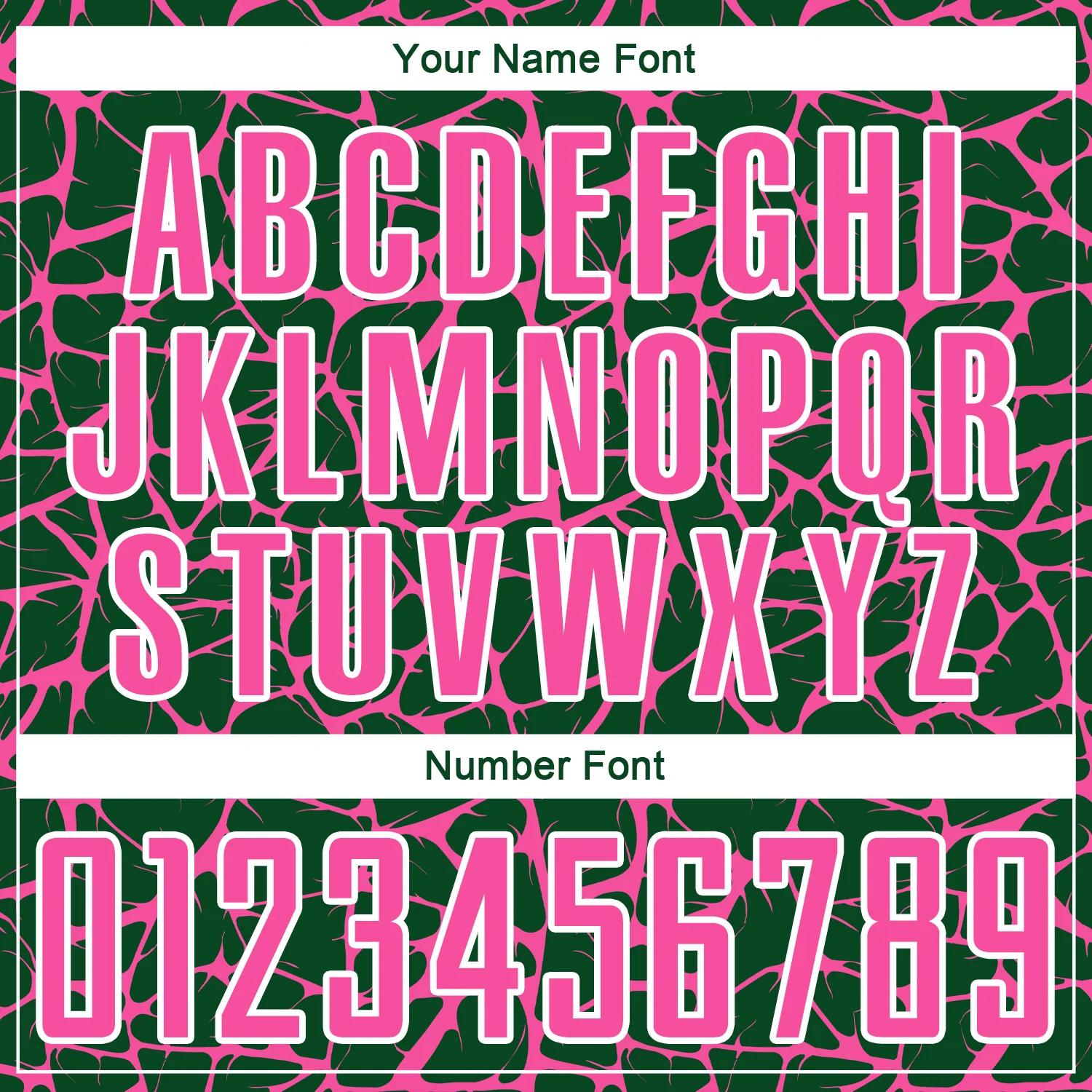 Custom Green Pink-White Abstract Network Splash Sublimation Soccer Uniform Jersey - Image 6
