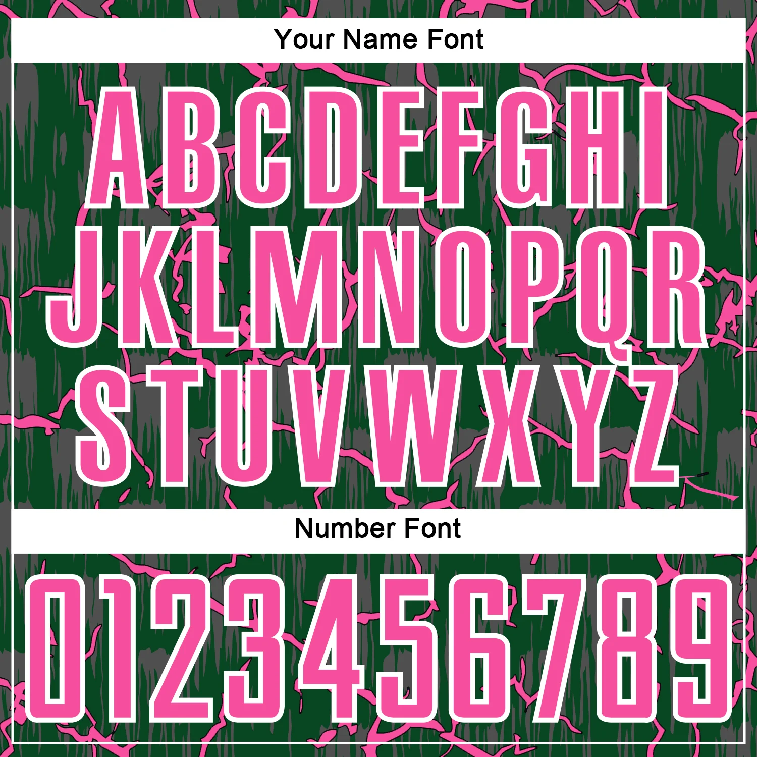 Custom Green Pink-White Lightning Sublimation Soccer Uniform Jersey - Image 6