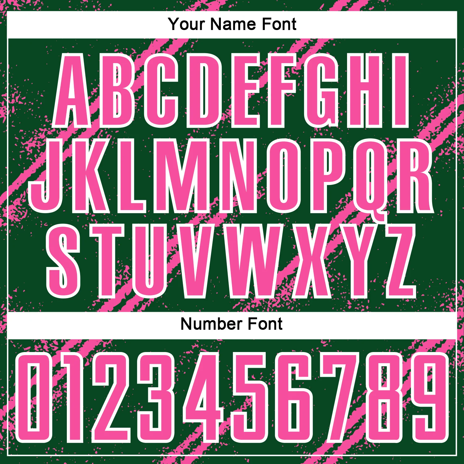 Custom Green Pink-White Abstract Fragment Art Splash Sublimation Soccer Uniform Jersey - Image 6