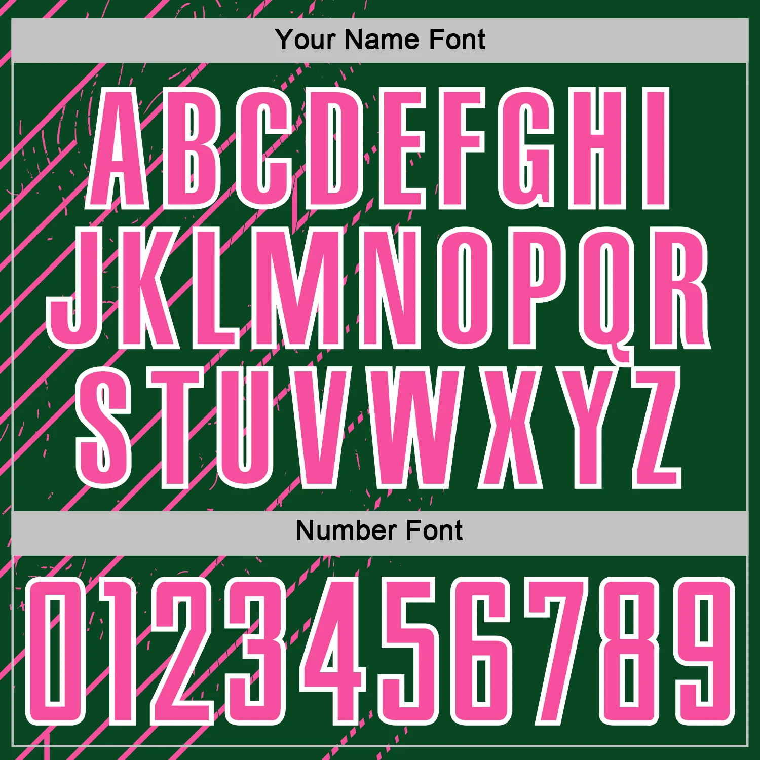 Custom Green Pink-White Lines Sports Sublimation Soccer Uniform Jersey - Image 6