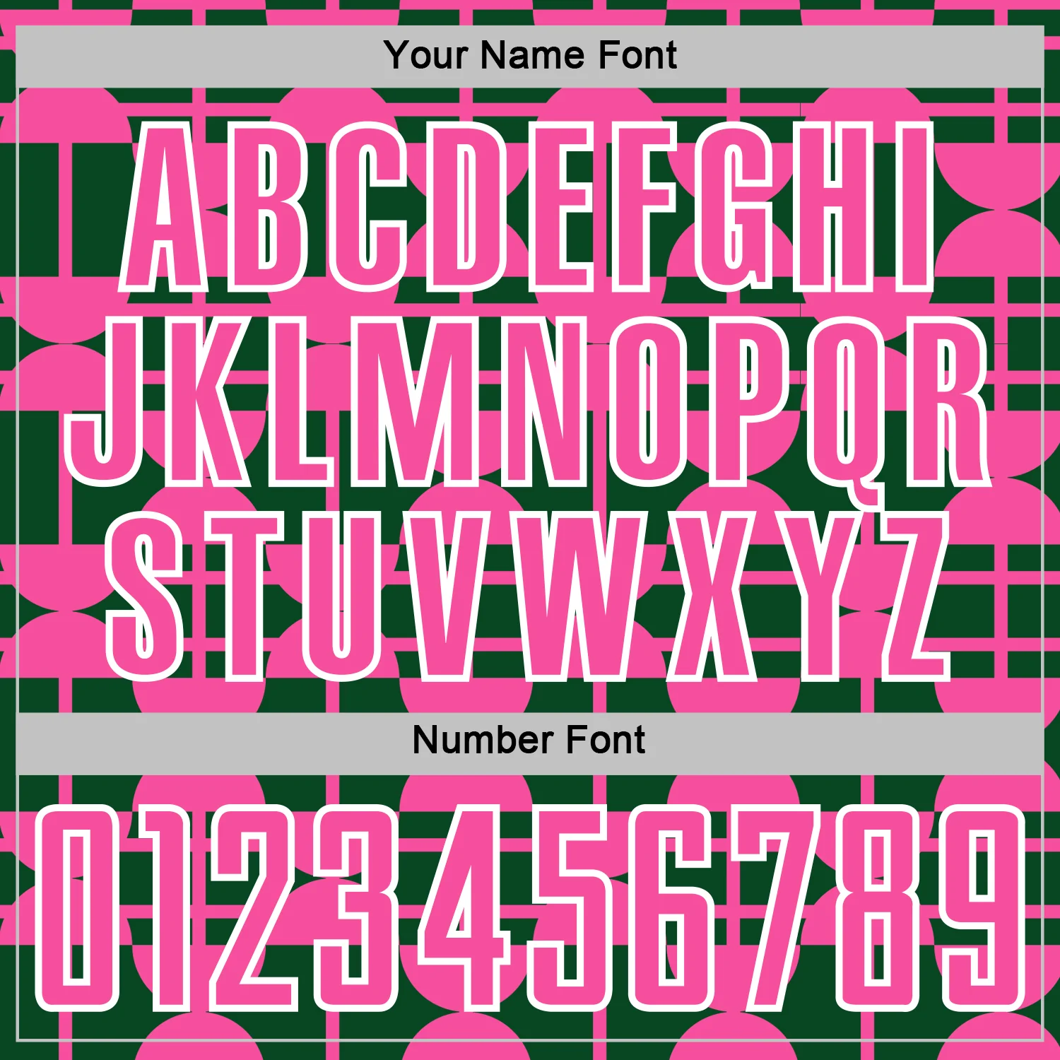 Custom Green Pink-White Geometric Shapes Sports Sublimation Soccer Uniform Jersey - Image 6
