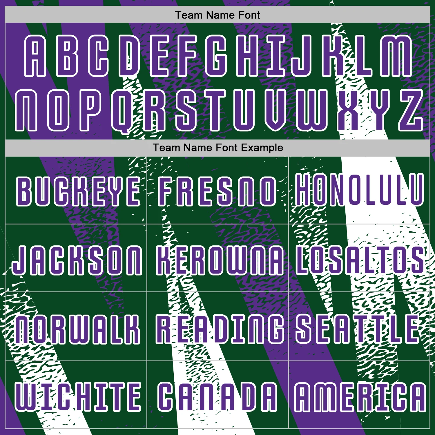 Custom Green Purple-White Radial Burst Sports Sublimation Soccer Uniform Jersey - Image 5