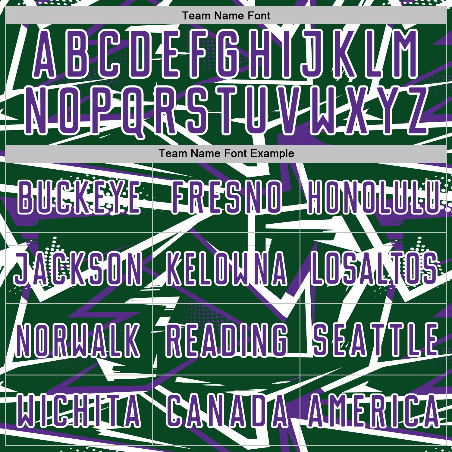 Custom Green Purple-White Abstract Geometric Stripes Sports Sublimation Soccer Uniform Jersey - Image 5