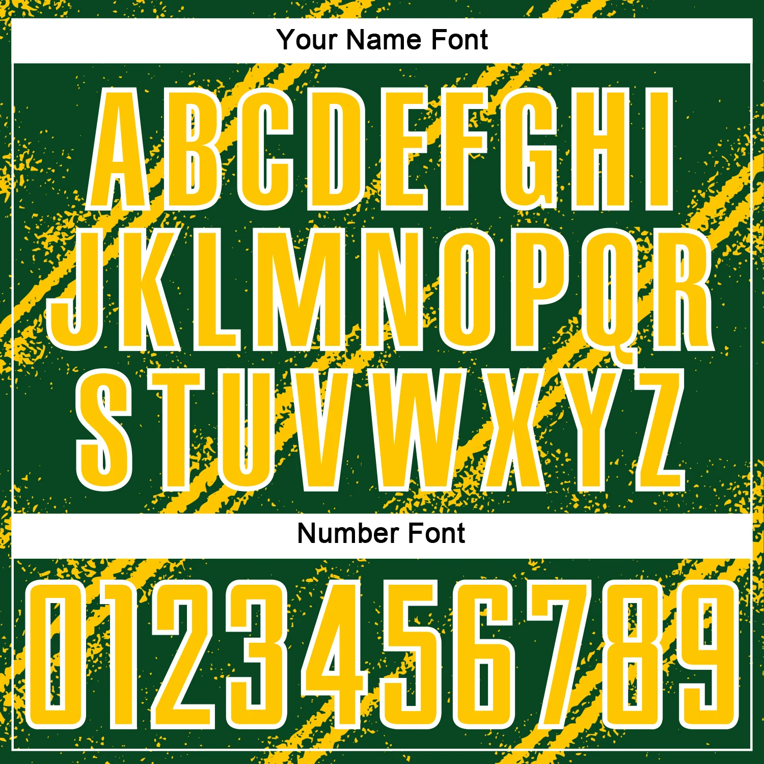 Custom Green Yellow-White Abstract Fragment Art Splash Sublimation Soccer Uniform Jersey - Image 6