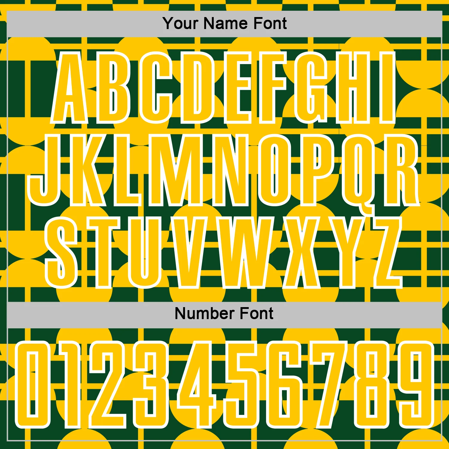 Custom Green Yellow-White Geometric Shapes Sports Sublimation Soccer Uniform Jersey - Image 6