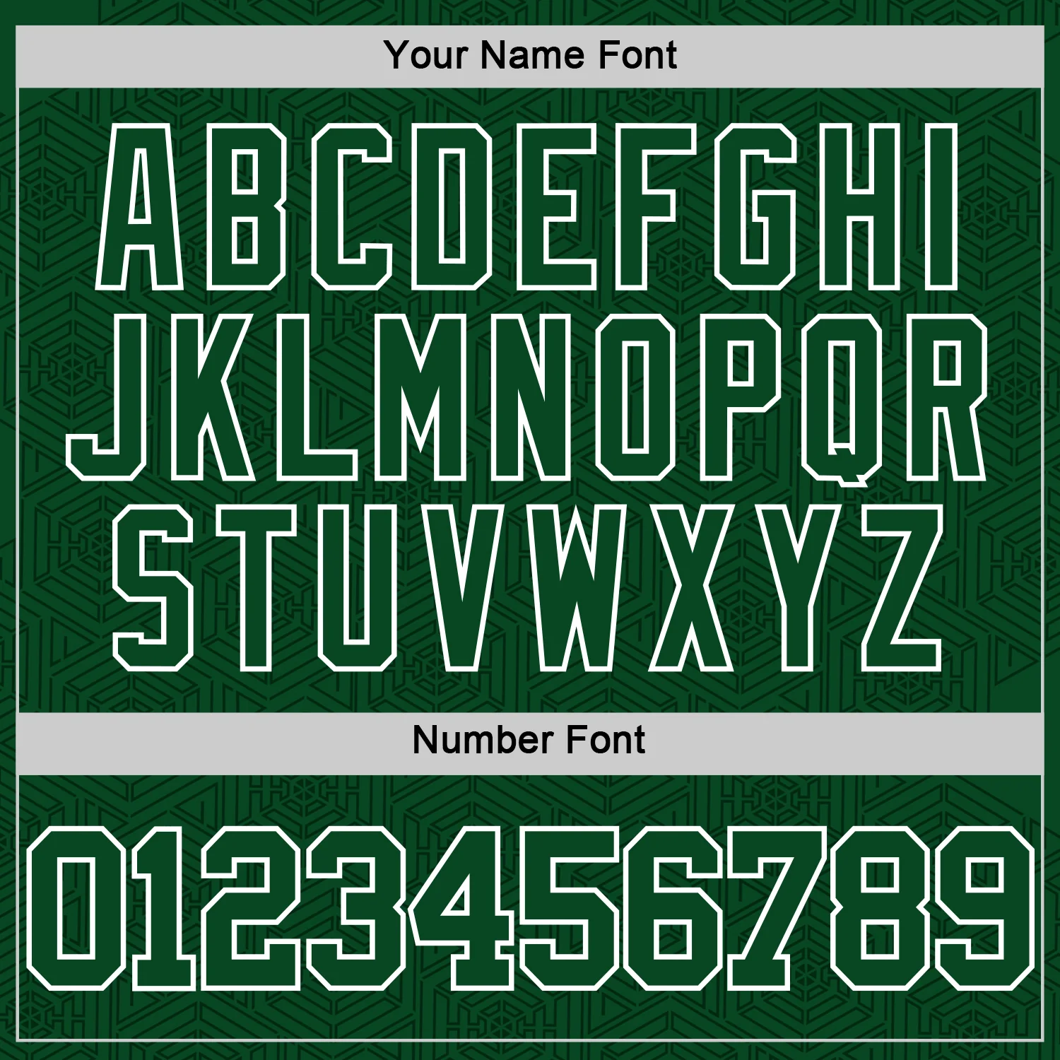 Custom Green White Geometric Shape Round Neck Sublimation Basketball Suit Jersey - Image 5