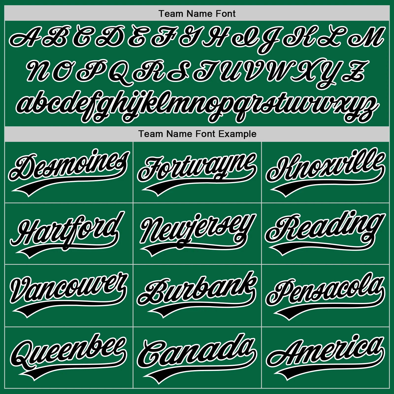 Custom Stitched Kelly Green Black-White Baseball Pullover Sweatshirt Hoodie - Image 3