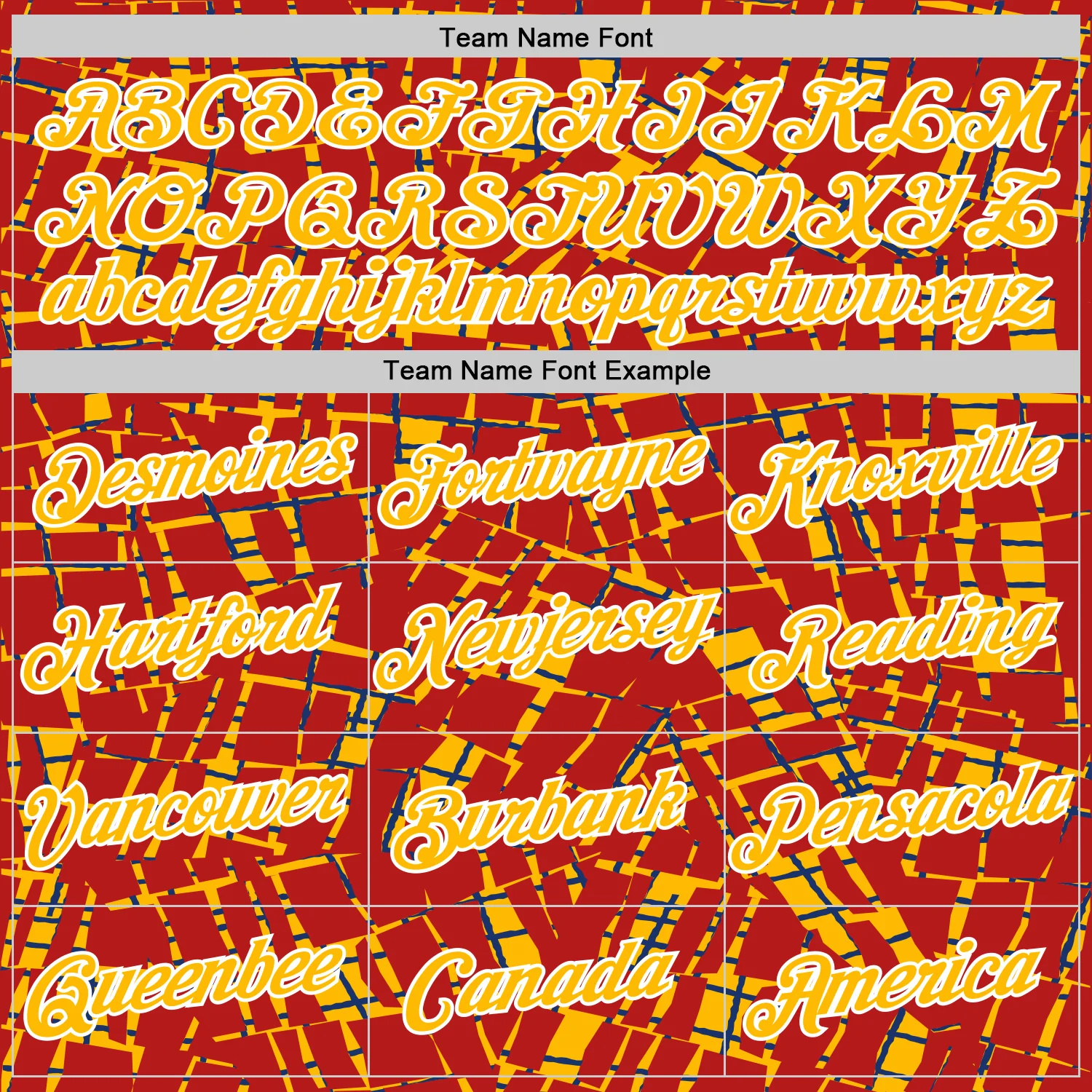 Custom Stitched Red Gold-White 3D Pattern Design Line Sports Pullover Sweatshirt Hoodie - Image 3