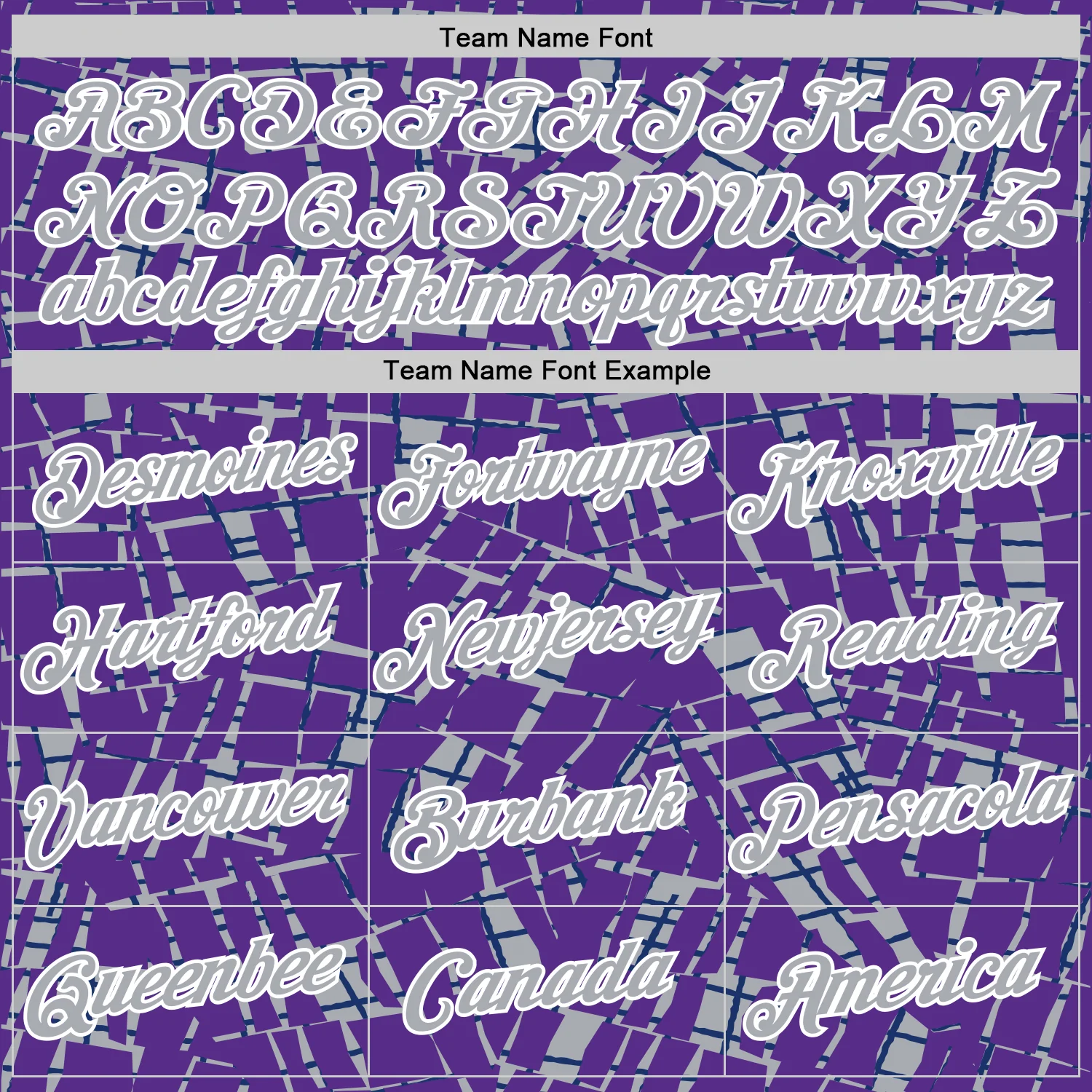 Custom Stitched Purple Gray-White 3D Pattern Design Line Sports Pullover Sweatshirt Hoodie - Image 3