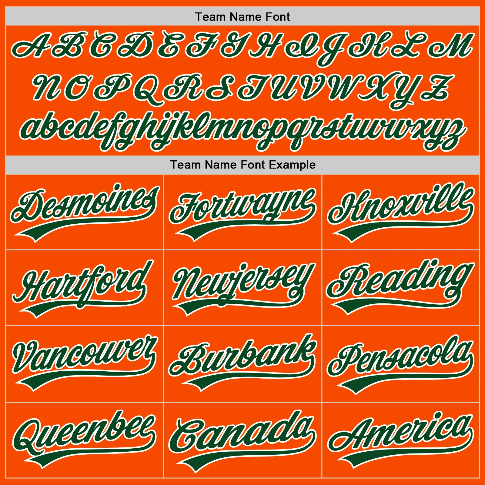 Custom Stitched Orange Green-White Baseball Pullover Sweatshirt Hoodie - Image 3
