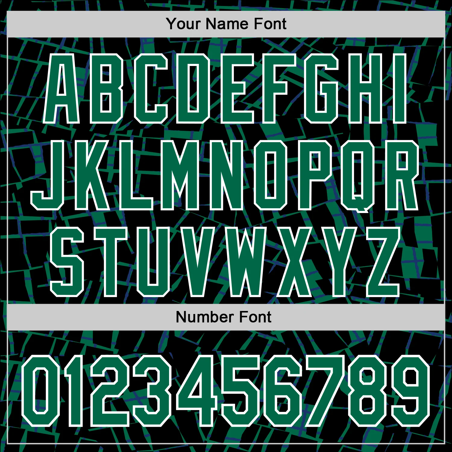 Custom Stitched Black Kelly Green-White 3D Pattern Design Line Sports Pullover Sweatshirt Hoodie - Image 4