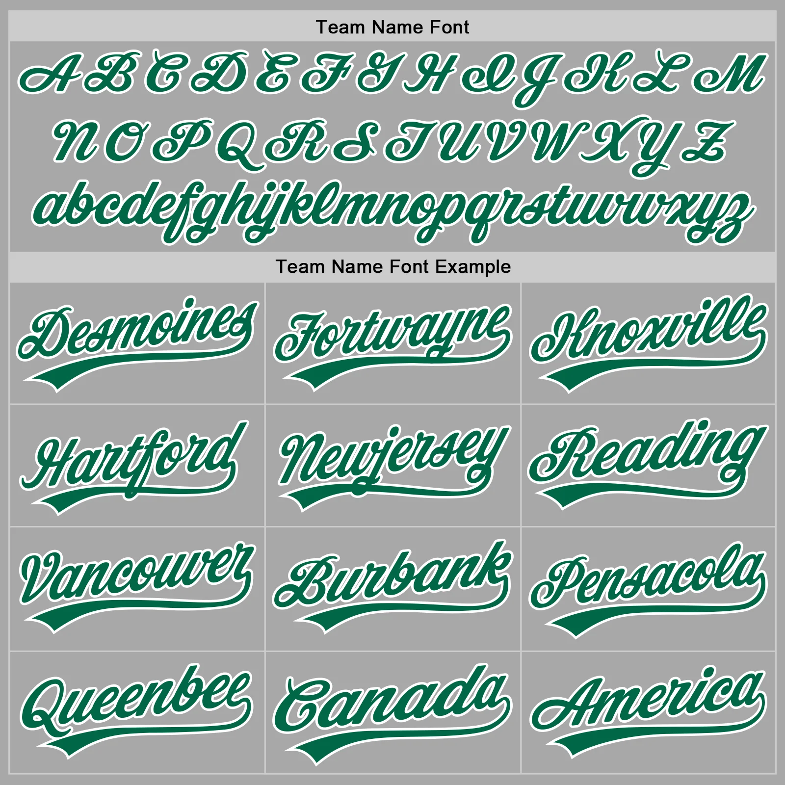 Custom Stitched Gray Kelly Green-White Baseball Pullover Sweatshirt Hoodie - Image 3