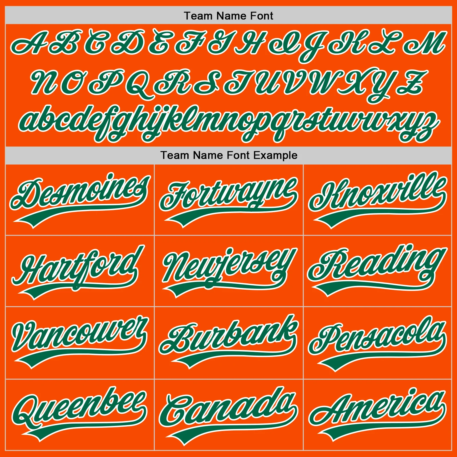 Custom Stitched Orange Kelly Green-White Baseball Pullover Sweatshirt Hoodie - Image 3