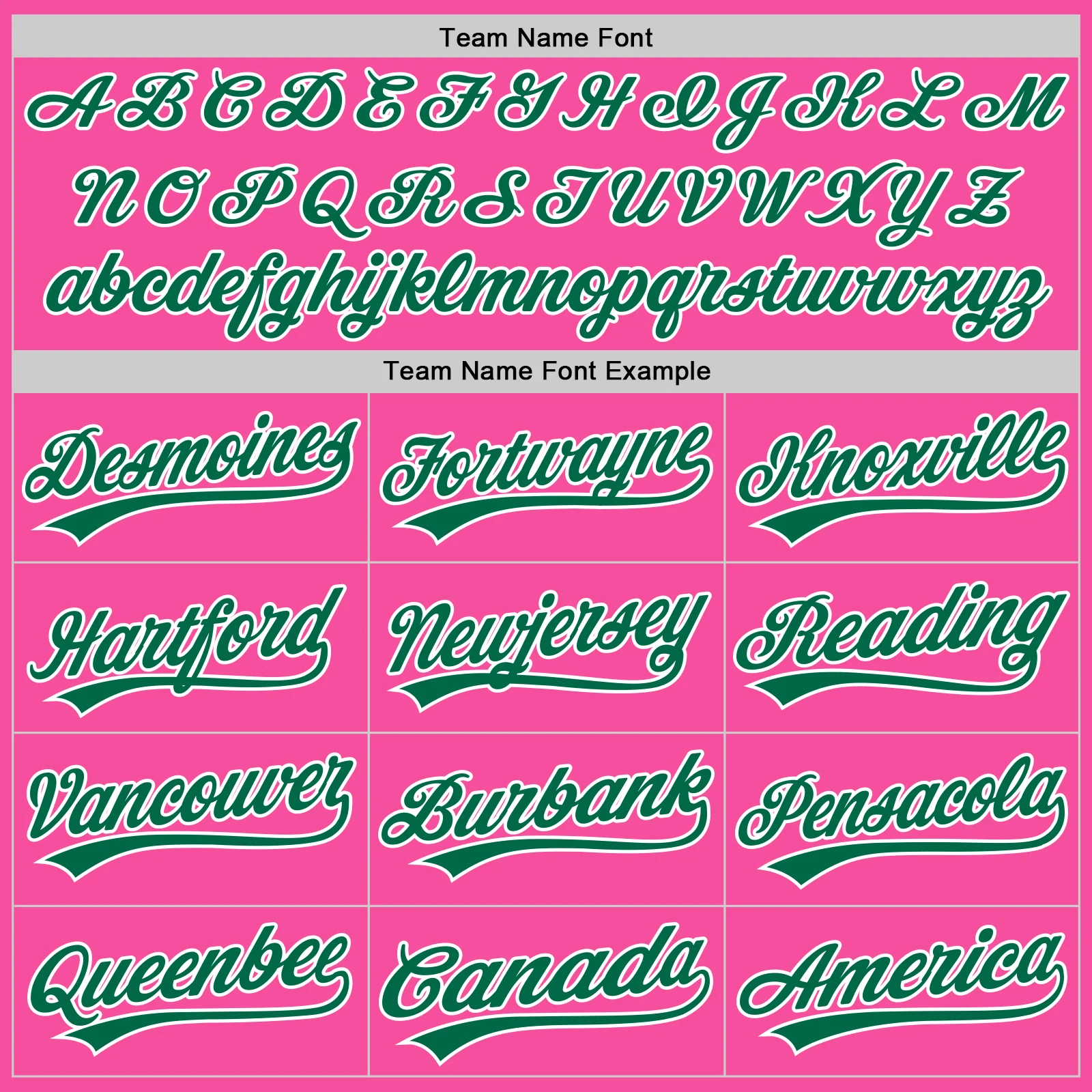 Custom Stitched Pink Kelly Green-White Baseball Pullover Sweatshirt Hoodie - Image 3