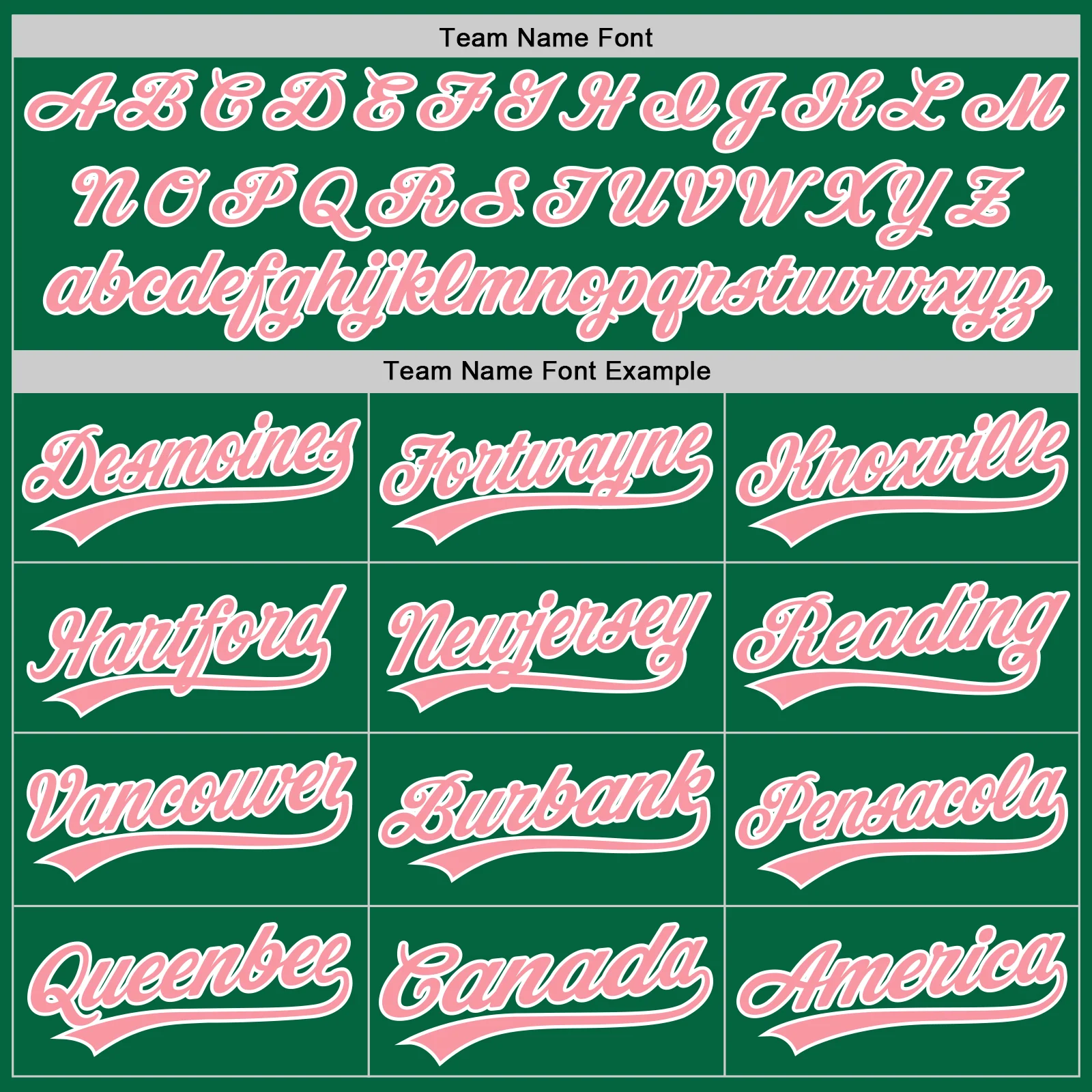 Custom Stitched Kelly Green Medium Pink-White Baseball Pullover Sweatshirt Hoodie - Image 3