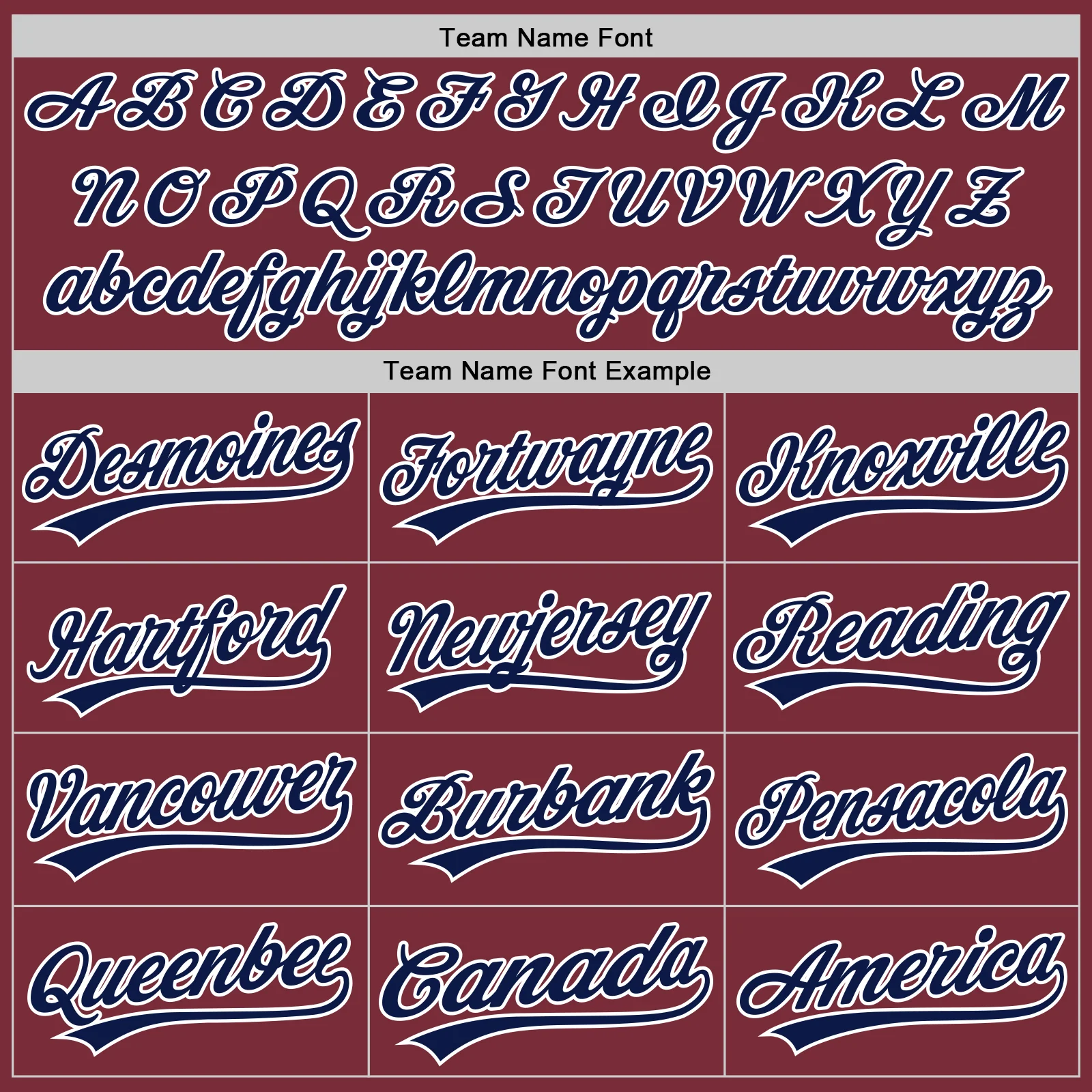 Custom Stitched Burgundy Navy-White Baseball Pullover Sweatshirt Hoodie - Image 3