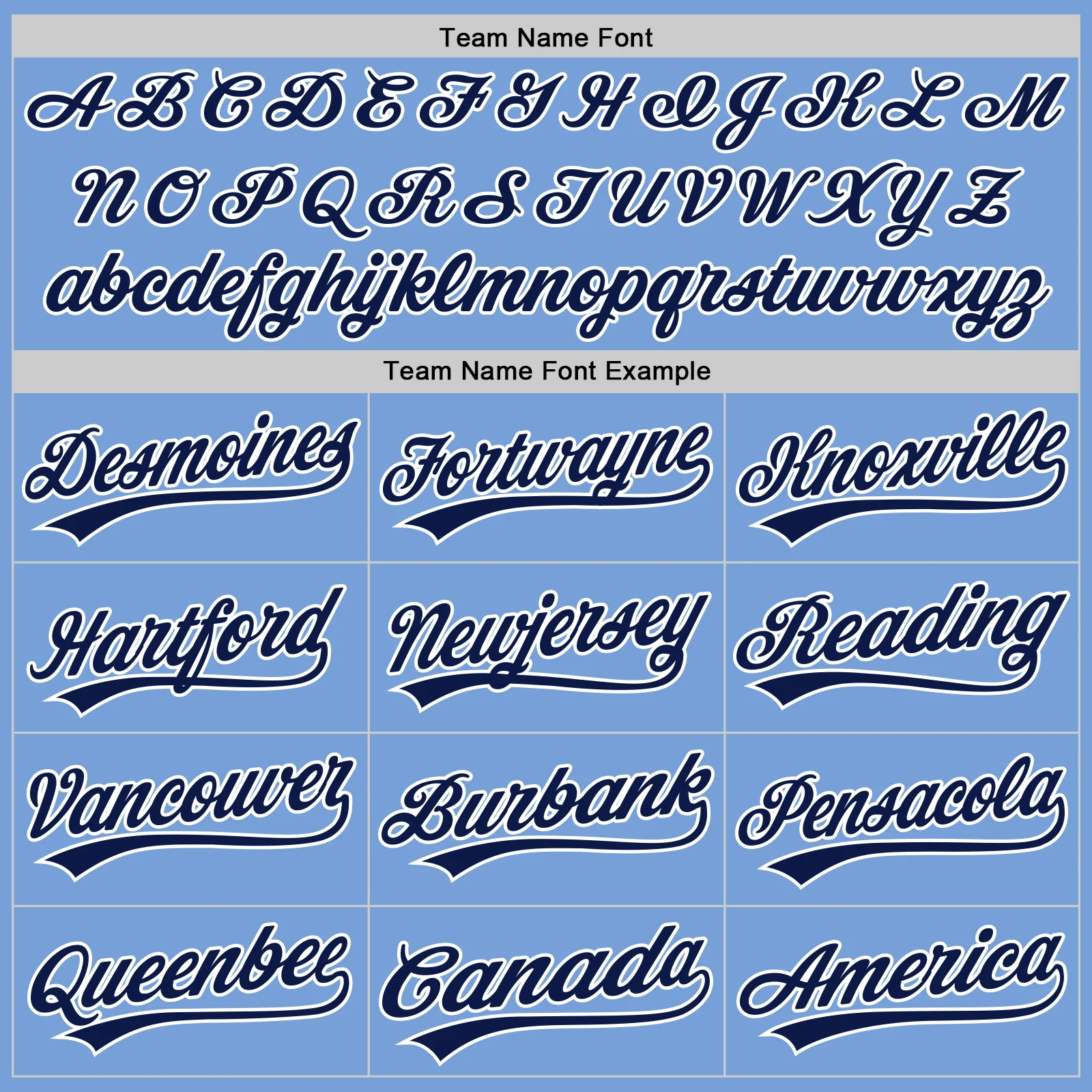 Custom Stitched Light Blue Navy-White Baseball Pullover Sweatshirt Hoodie - Image 3