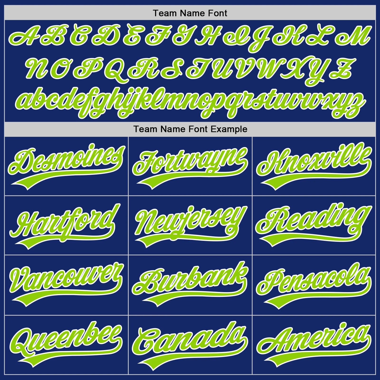 Custom Stitched Royal Neon Green-White Baseball Pullover Sweatshirt Hoodie - Image 3