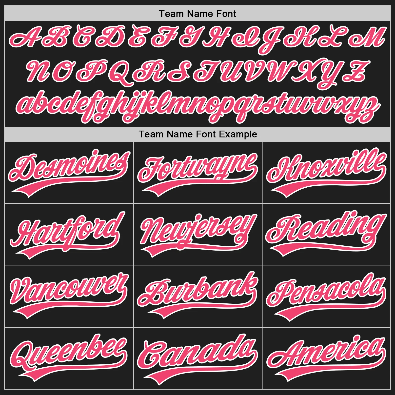 Custom Stitched Black Neon Pink-White Baseball Pullover Sweatshirt Hoodie - Image 3
