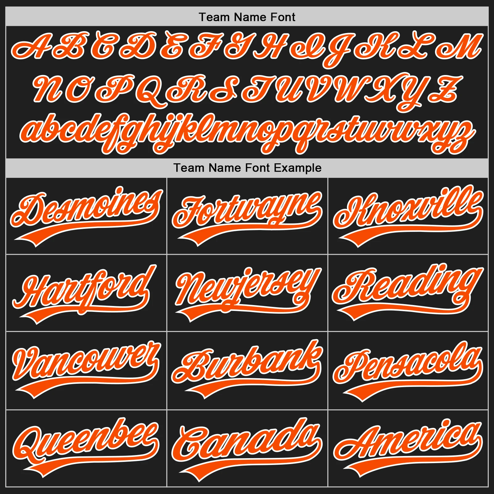 Custom Stitched Black Orange-White Baseball Pullover Sweatshirt Hoodie - Image 3