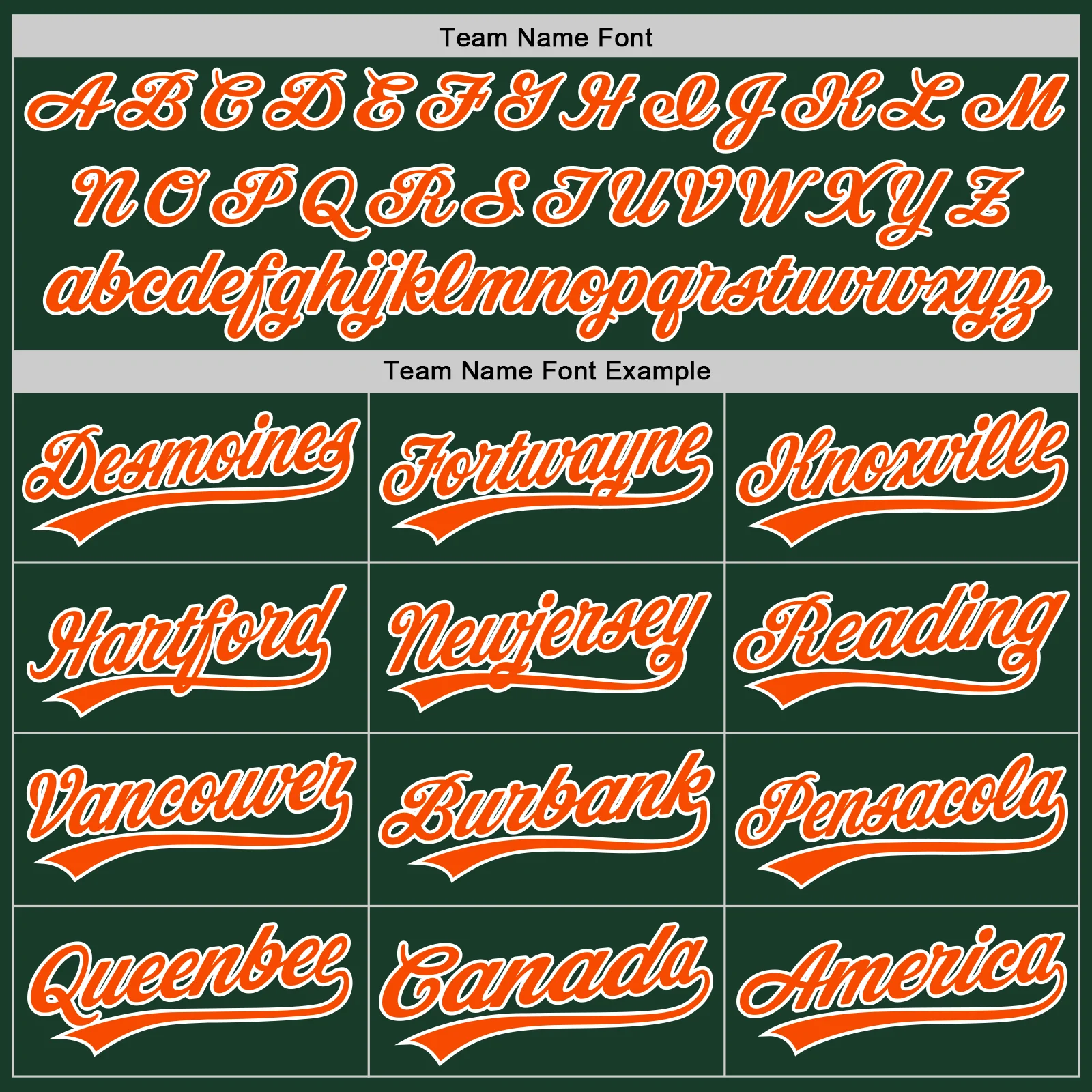 Custom Stitched Green Orange-White Baseball Pullover Sweatshirt Hoodie - Image 3
