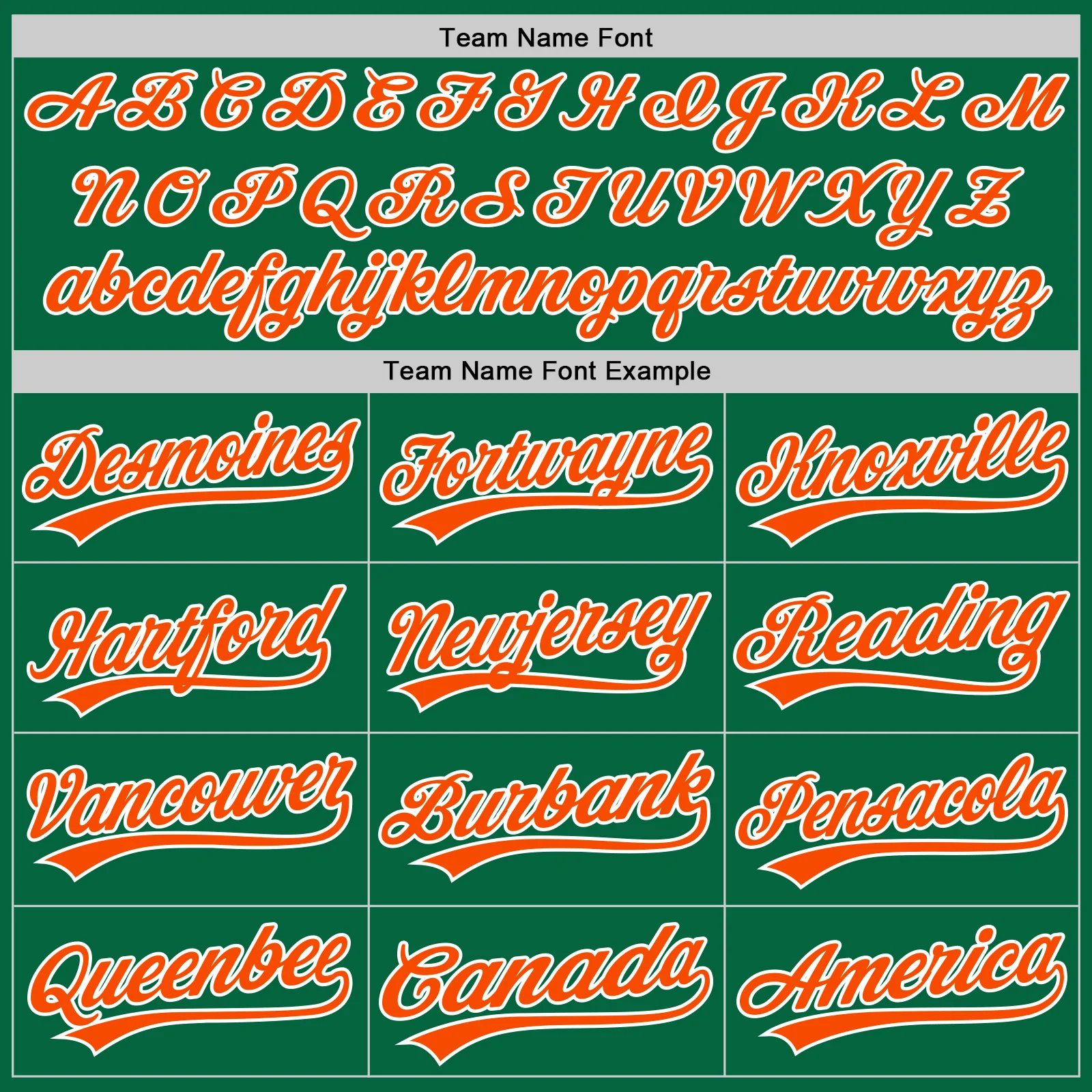 Custom Stitched Kelly Green Orange-White Baseball Pullover Sweatshirt Hoodie - Image 3