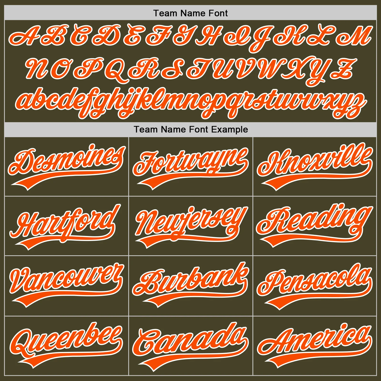 Custom Stitched Olive Orange-White Baseball Pullover Sweatshirt Hoodie - Image 3