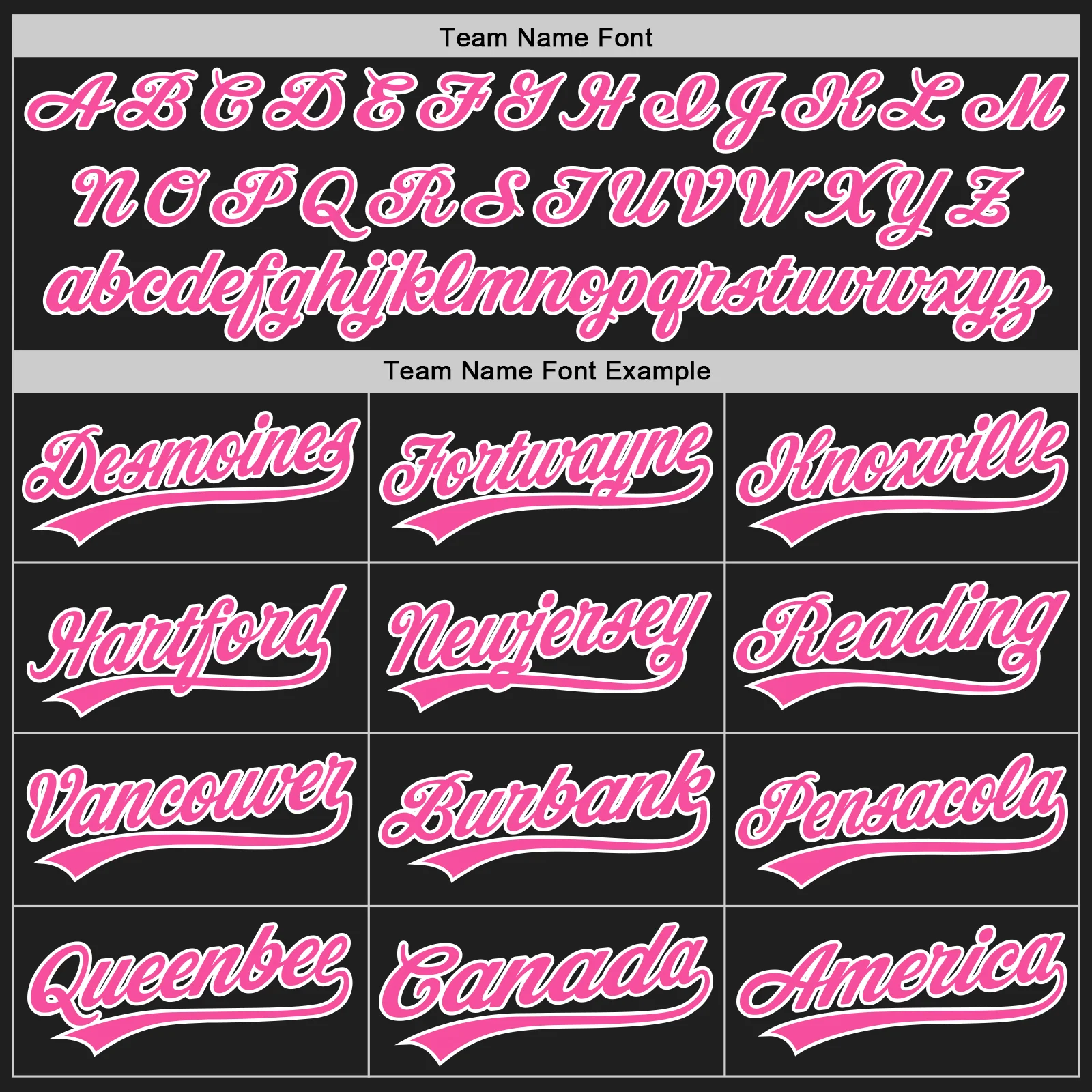 Custom Stitched Black Pink-White Baseball Pullover Sweatshirt Hoodie - Image 3