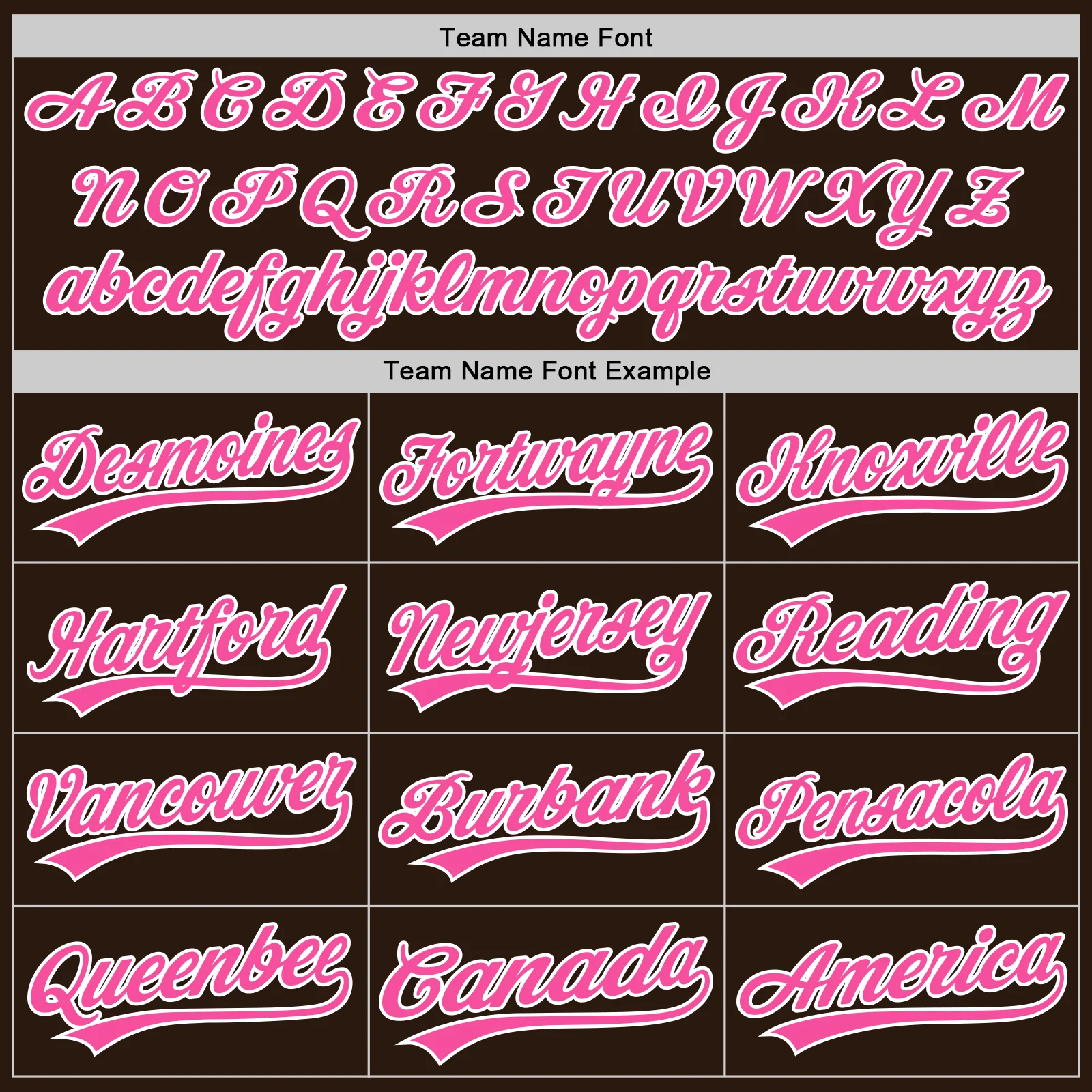 Custom Stitched Brown Pink-White Baseball Pullover Sweatshirt Hoodie - Image 3