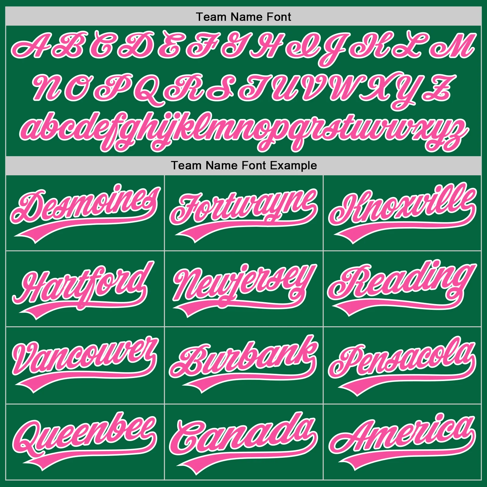 Custom Stitched Kelly Green Pink-White Baseball Pullover Sweatshirt Hoodie - Image 3