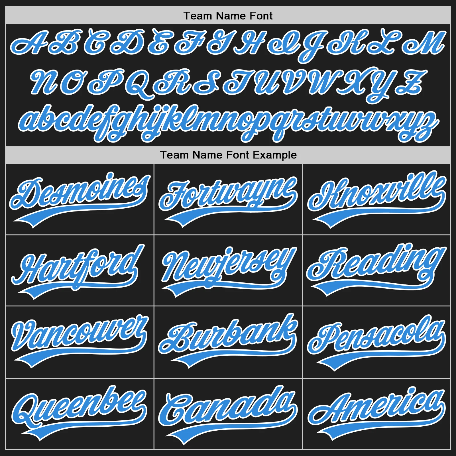 Custom Stitched Black Powder Blue-White Baseball Pullover Sweatshirt Hoodie - Image 3