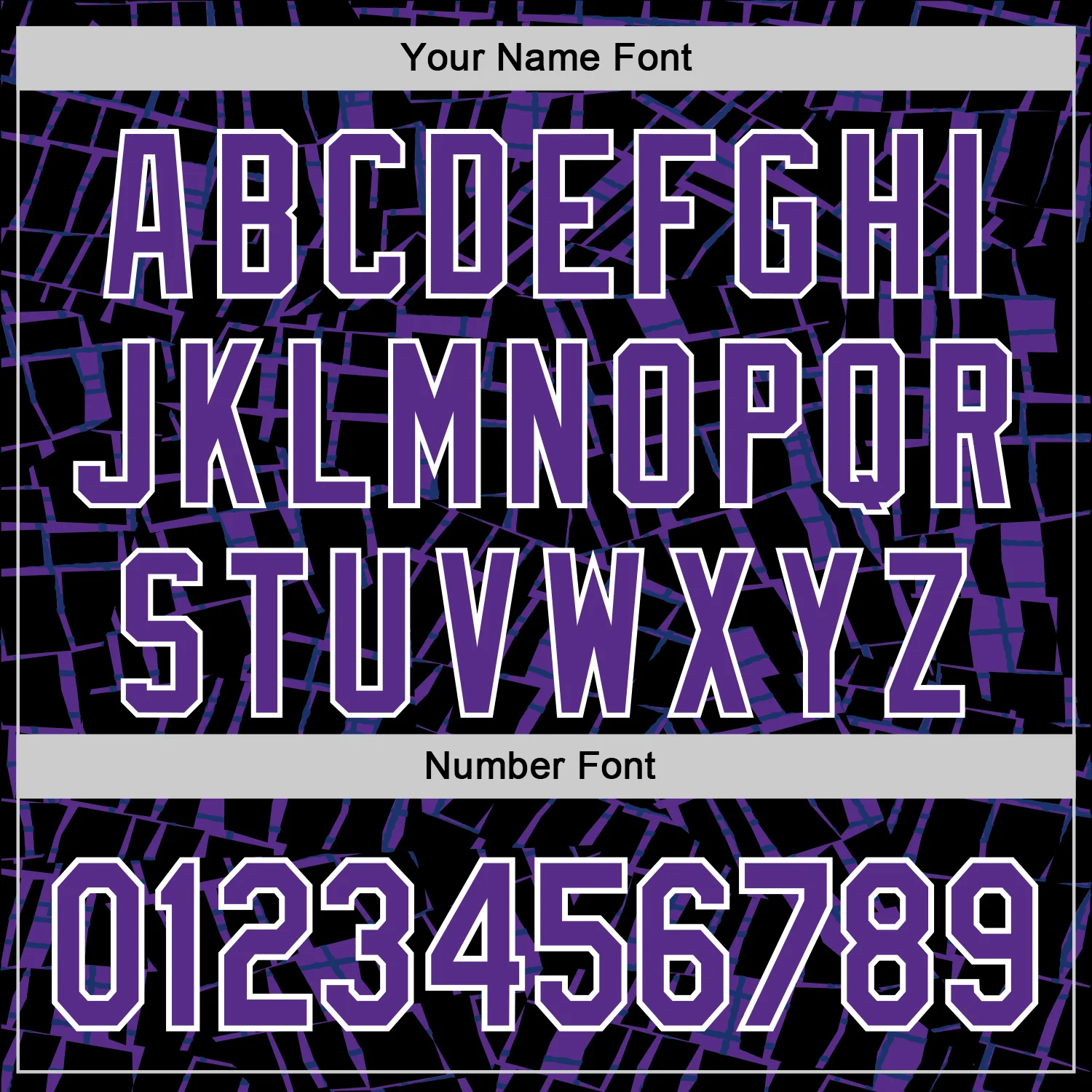Custom Stitched Black Purple-White 3D Pattern Design Line Sports Pullover Sweatshirt Hoodie - Image 4
