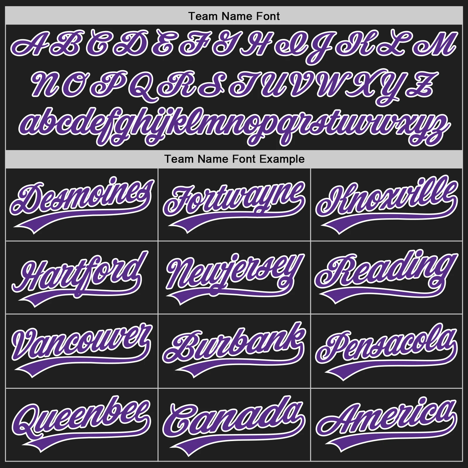 Custom Stitched Black Purple-White Baseball Pullover Sweatshirt Hoodie - Image 3
