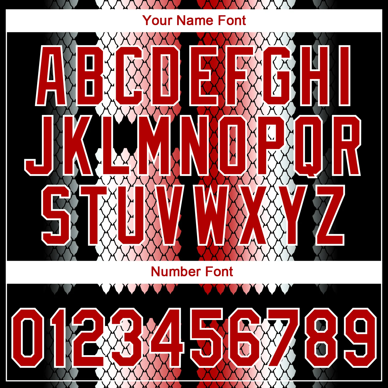 Custom Stitched Black Red-White 3D Pattern Design Geometrico Graph Sports Pullover Sweatshirt Hoodie - Image 4
