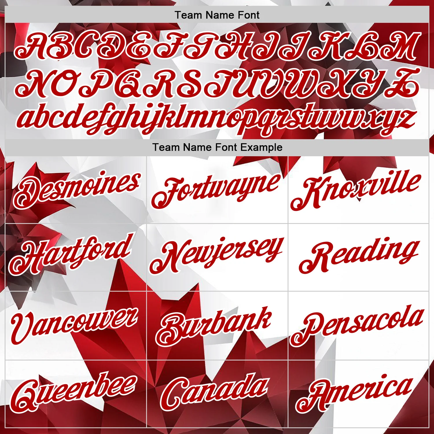 Custom Stitched White Red 3D Pattern Design Canada Maple Sportswear Pullover Sweatshirt Hoodie - Image 3