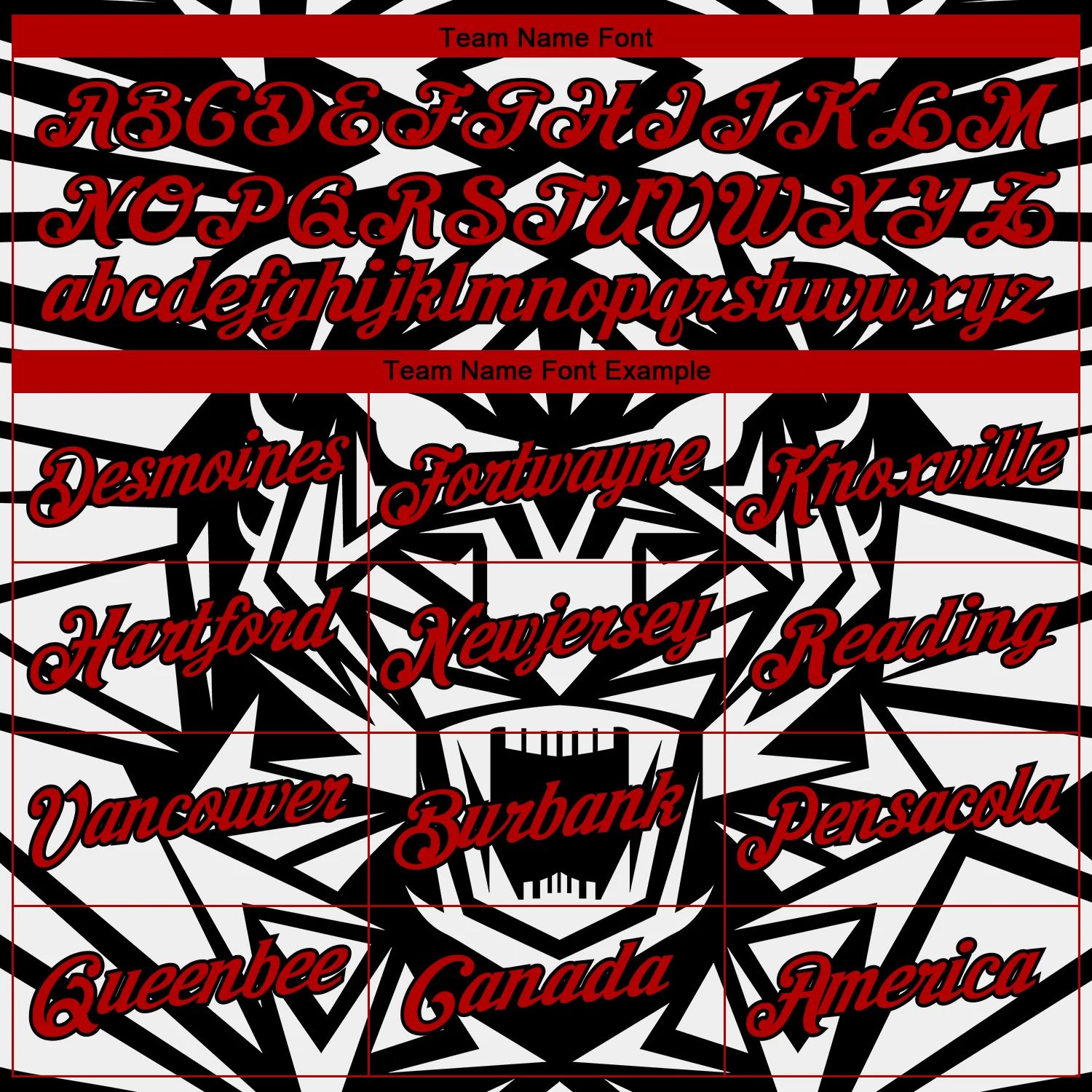 Custom Stitched Black Red-White 3D Pattern Design Geometric Shape Sports Pullover Sweatshirt Hoodie - Image 3
