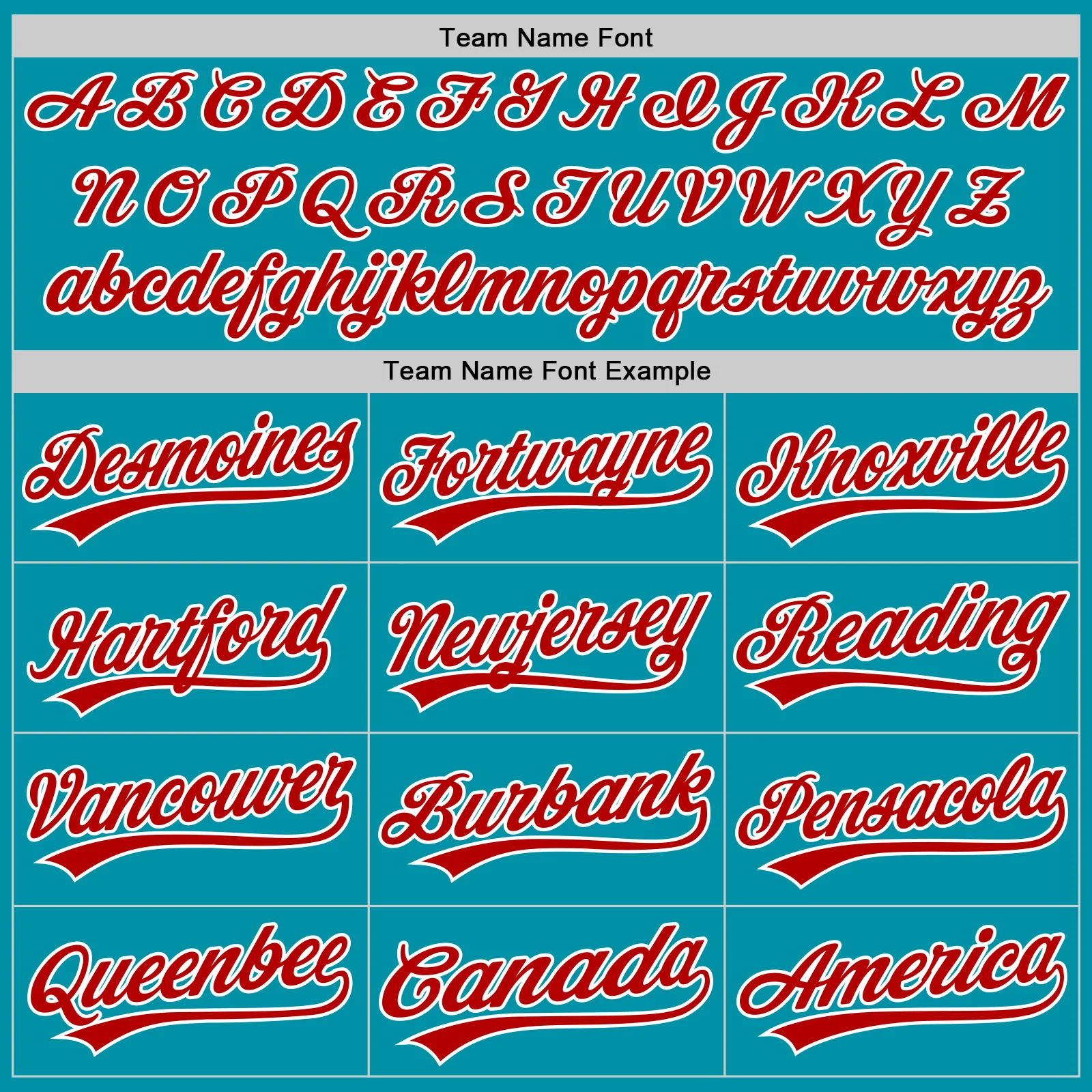 Custom Stitched Teal Red-White Baseball Pullover Sweatshirt Hoodie - Image 3