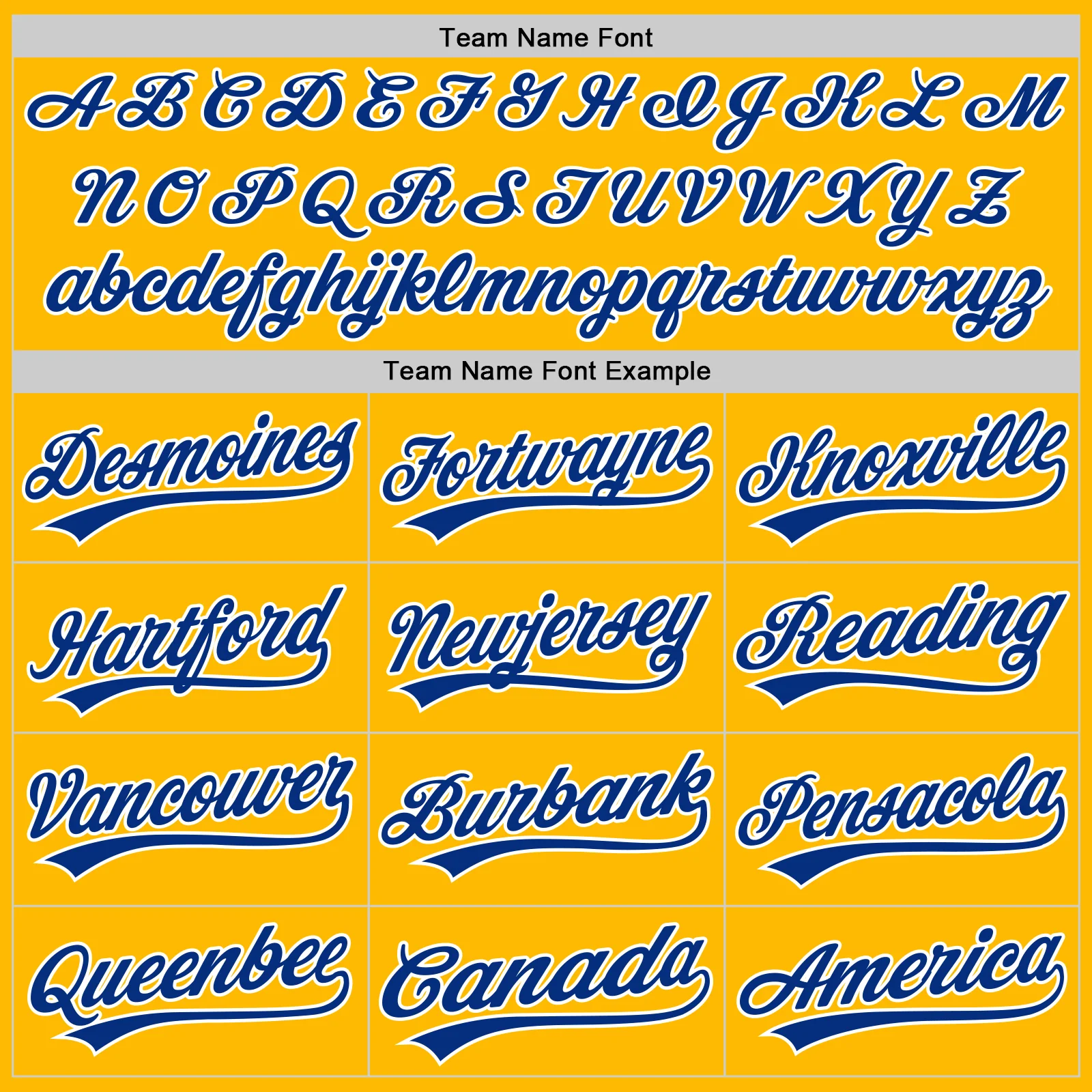 Custom Stitched Gold Royal-White Baseball Pullover Sweatshirt Hoodie - Image 3