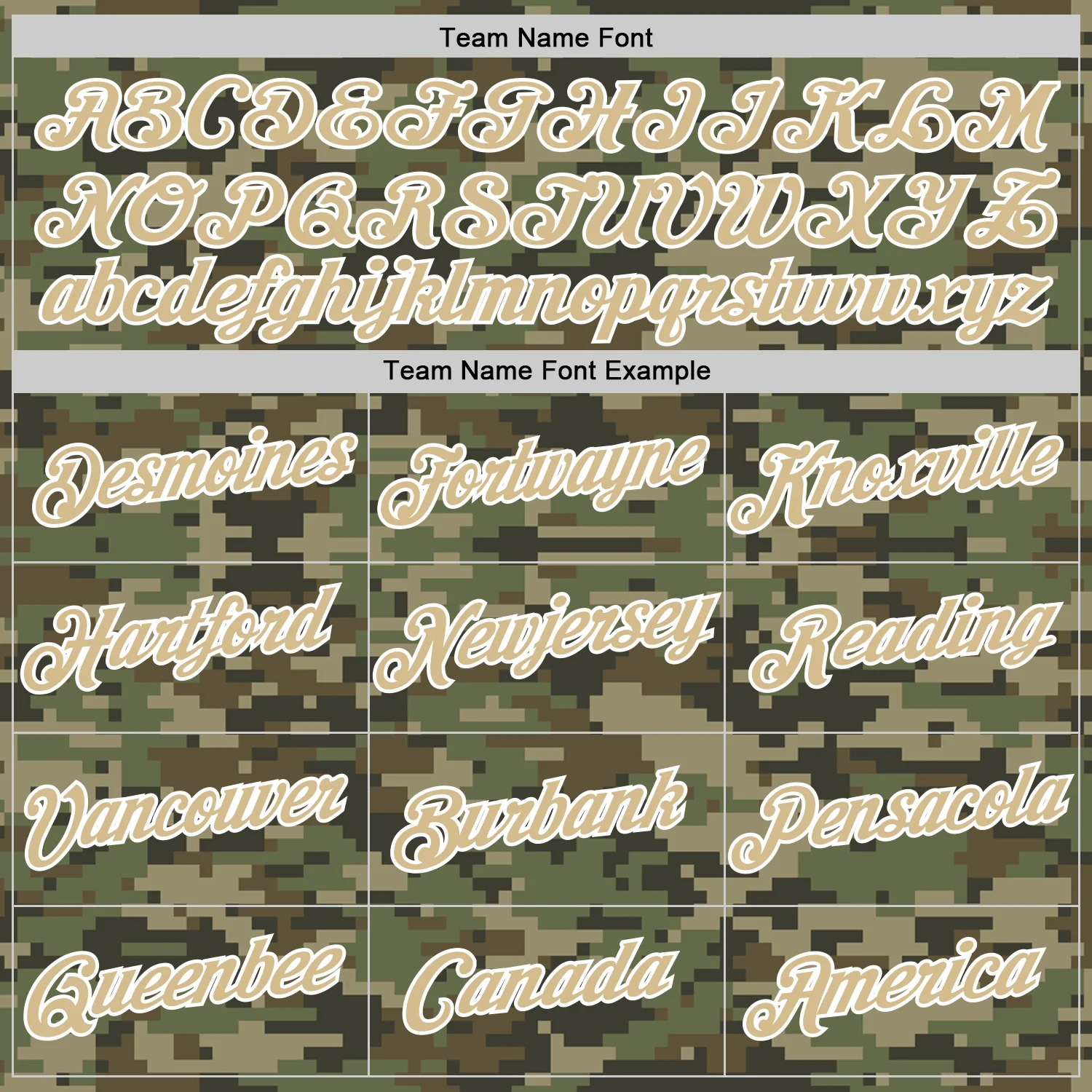 Custom Stitched Camo Vegas Gold-White 3D Salute To Service Sports Pullover Sweatshirt Hoodie - Image 3