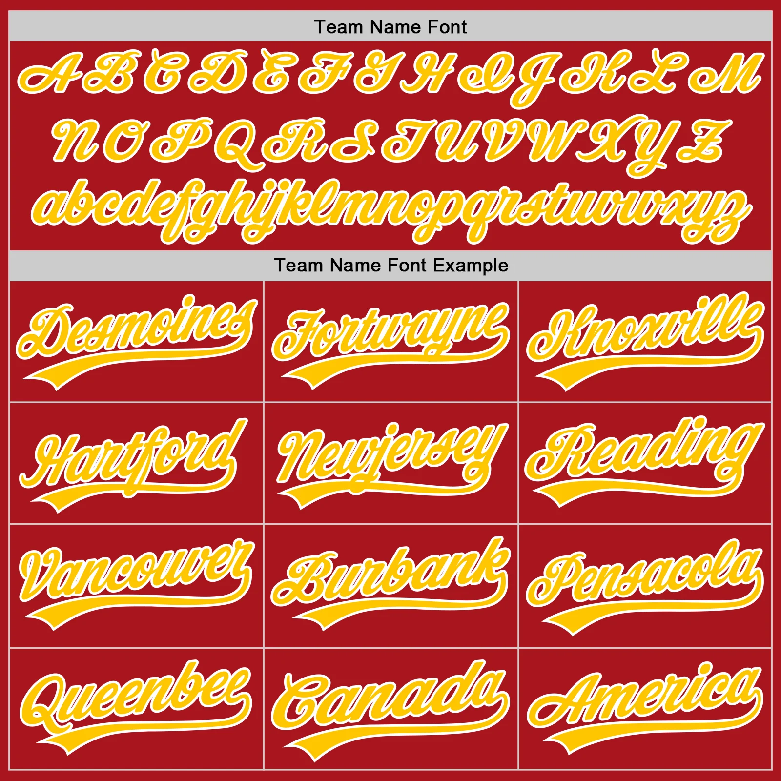 Custom Stitched Red Yellow-White Baseball Pullover Sweatshirt Hoodie - Image 3